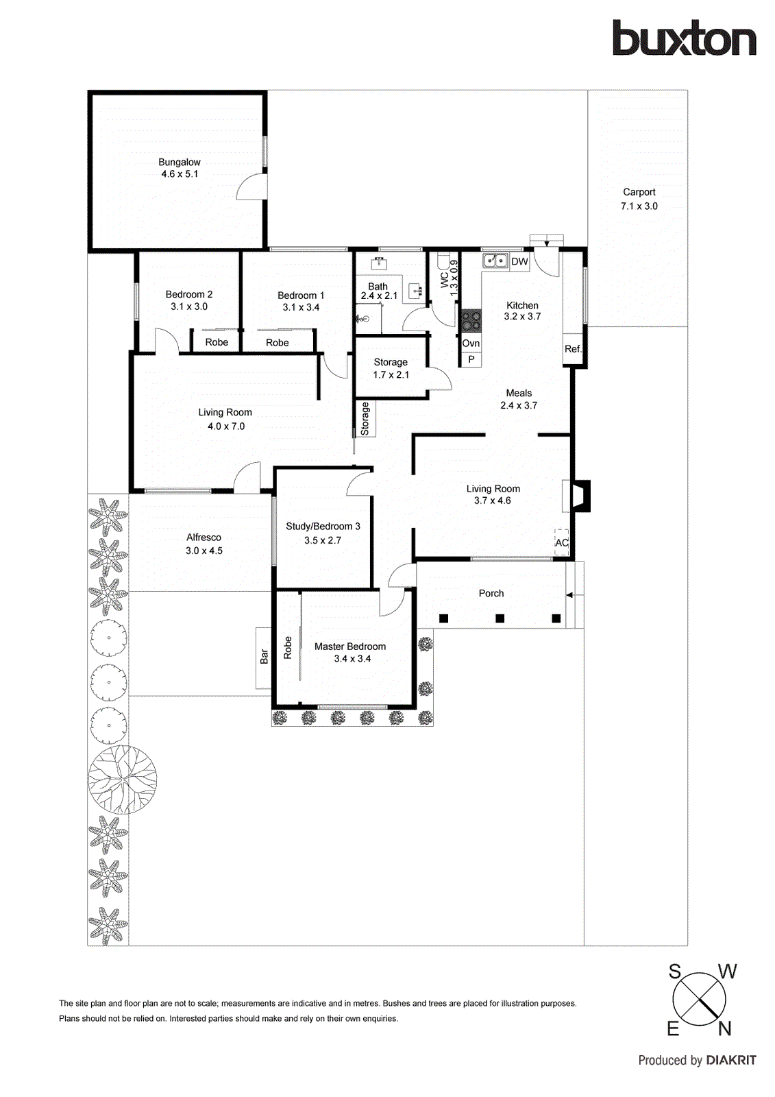 2 Graham Road, Carrum VIC 3197 - Floorplan