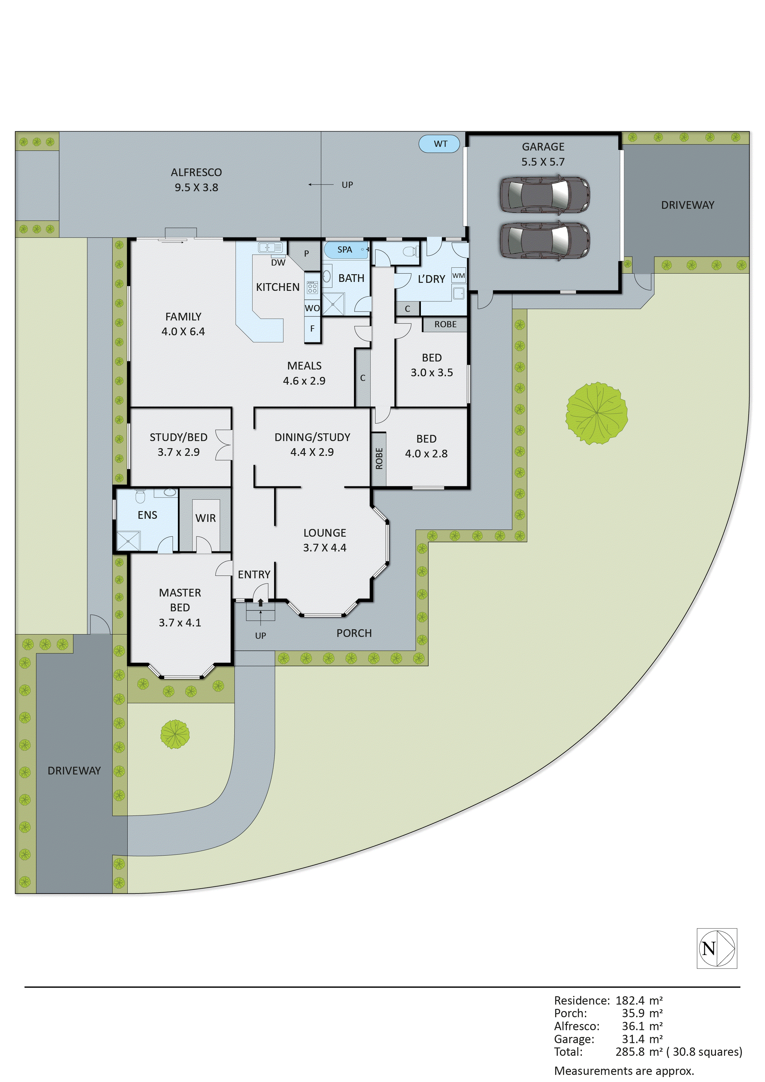 2 Grandiflora Court, Dingley Village VIC 3172 - Floorplan