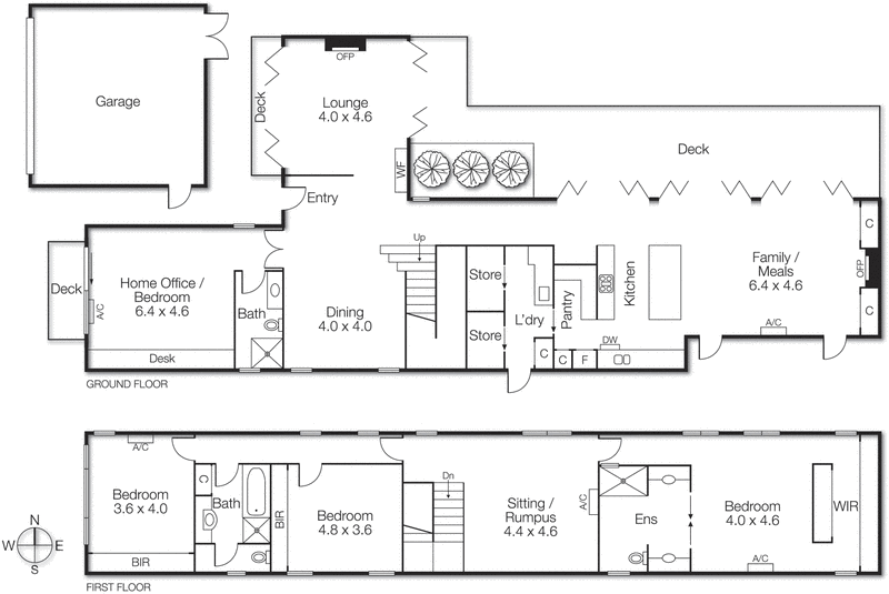 2 Gray Street, Brighton VIC 3186 - Floorplan