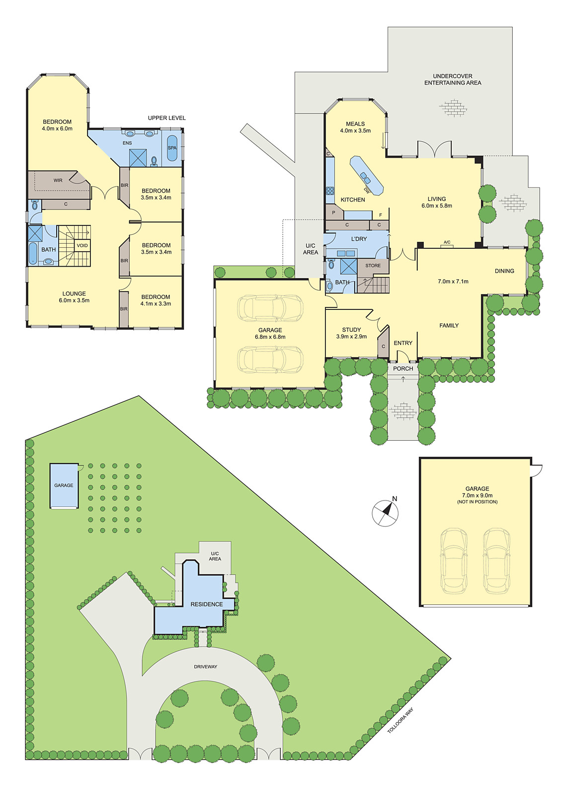2 Greenstone Lane, Batesford VIC 3213 - Floorplan