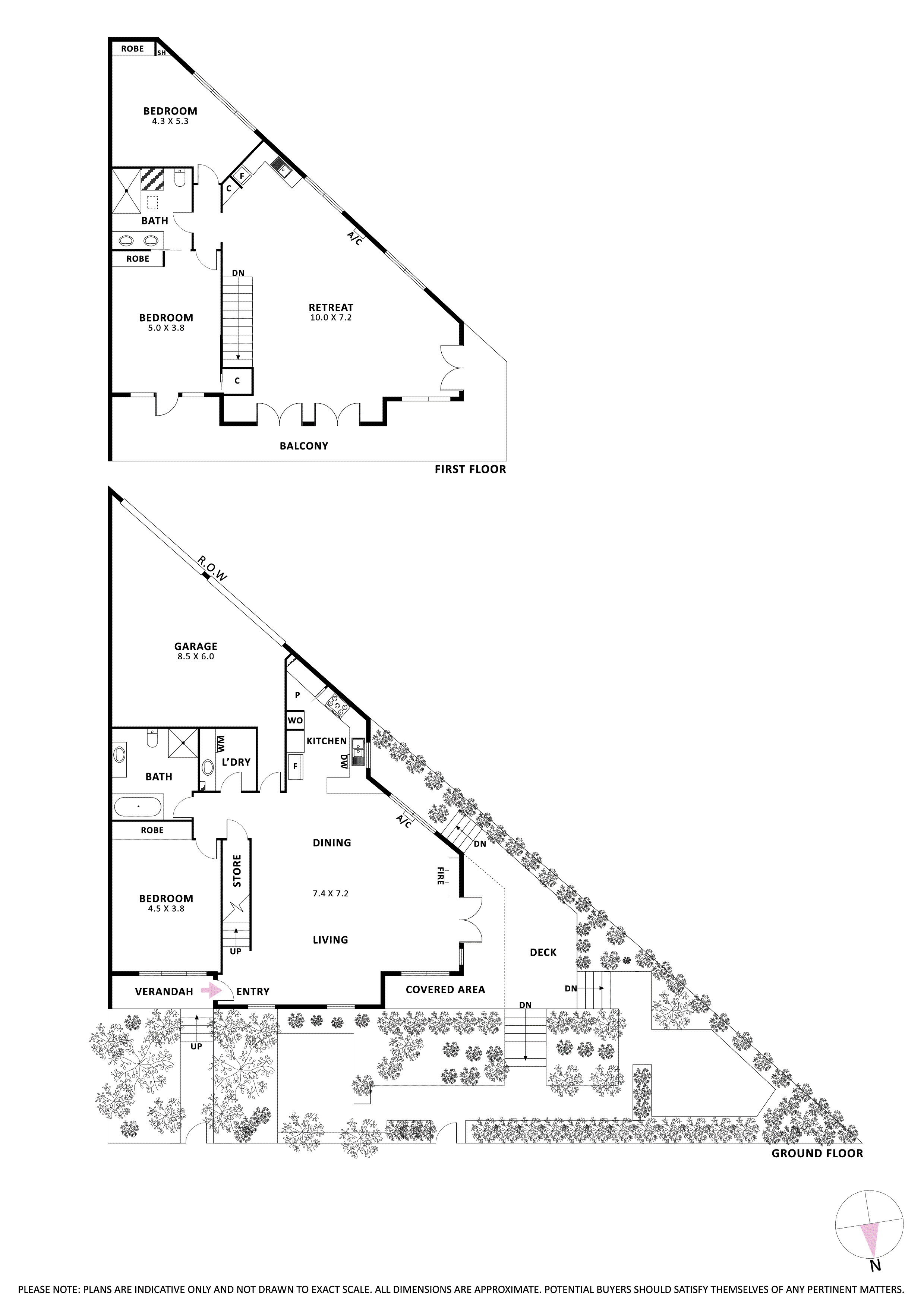 2 Grenville Street, Hampton VIC 3188 - Floorplan