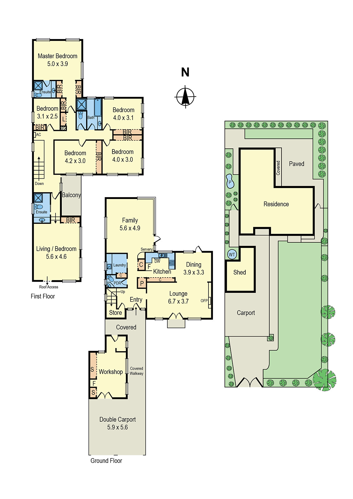 2 Grout Street, Mentone VIC 3194 - Floorplan