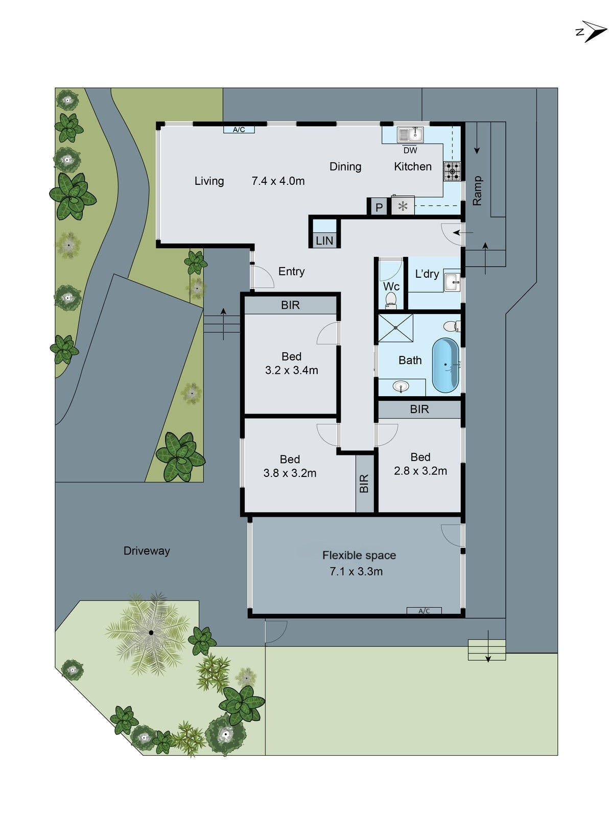 2 Gweneth Avenue, Highton VIC 3216 - Floorplan