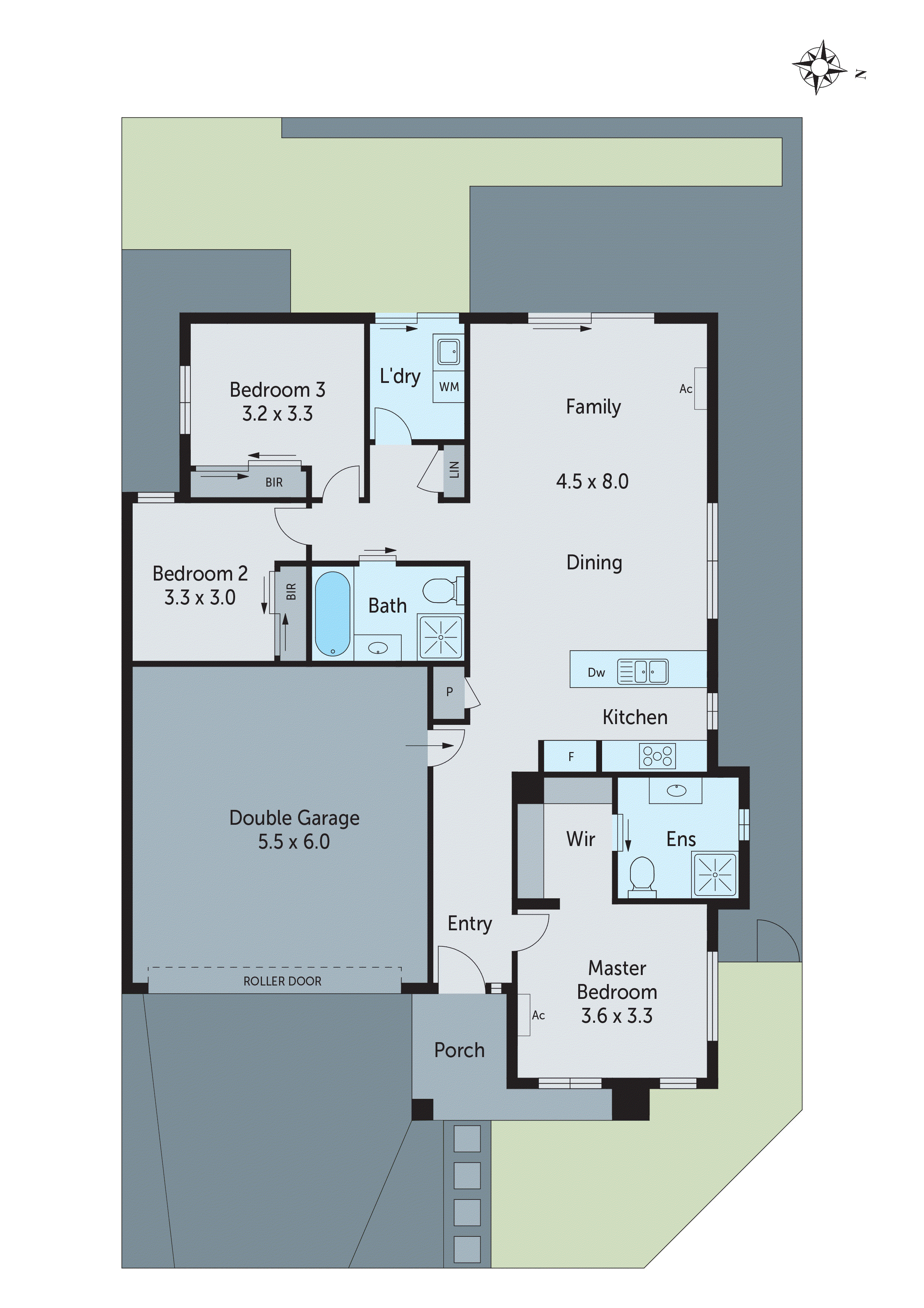 2 Habitat Way, Armstrong Creek VIC 3217 - Floorplan