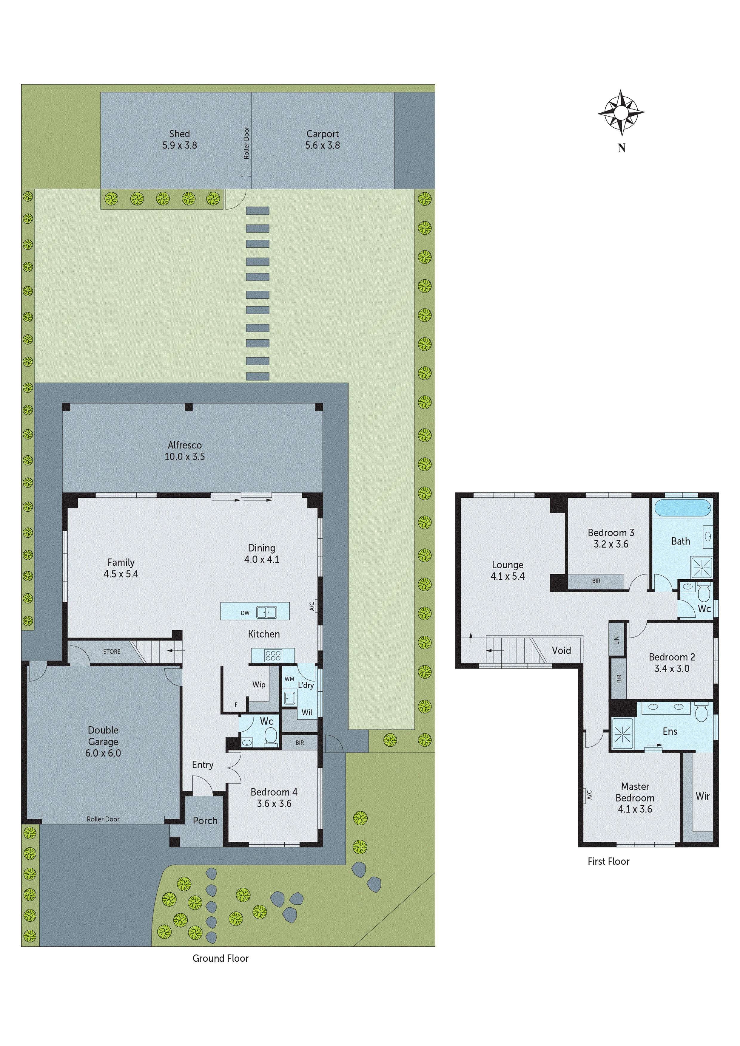 2 Hackberry Close, Lara VIC 3212 - Floorplan