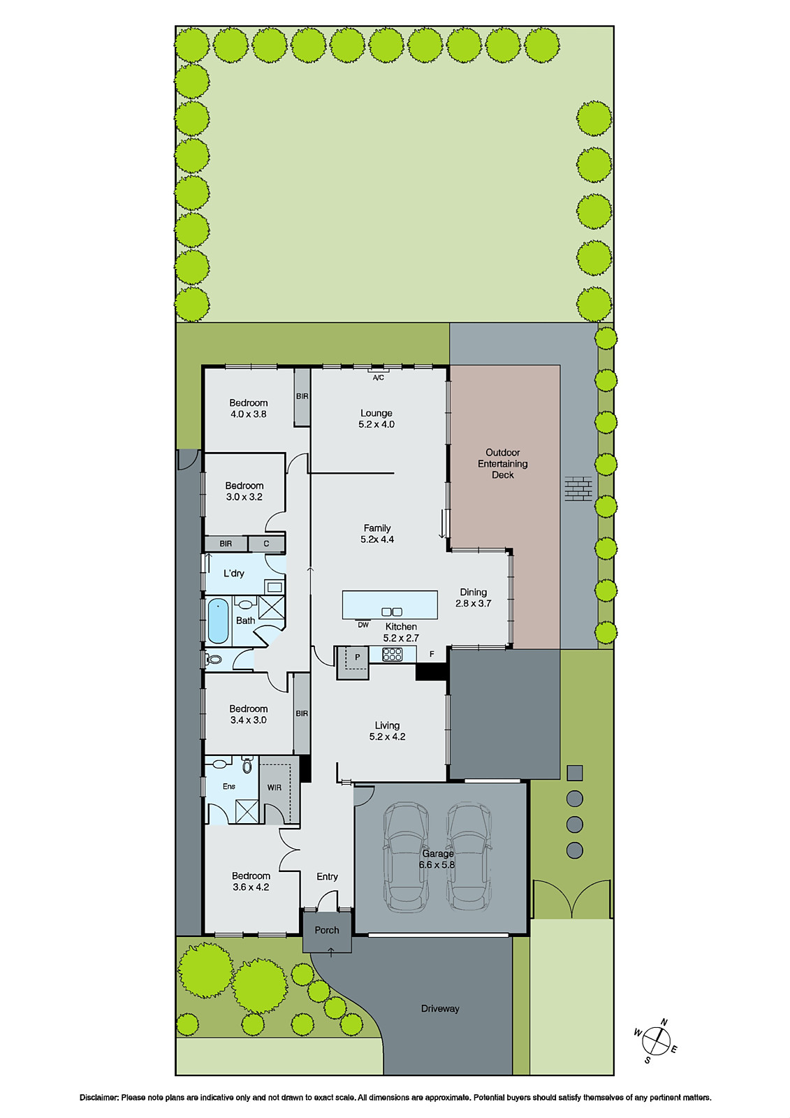 2 Haigh Court, Highton VIC 3216 - Floorplan
