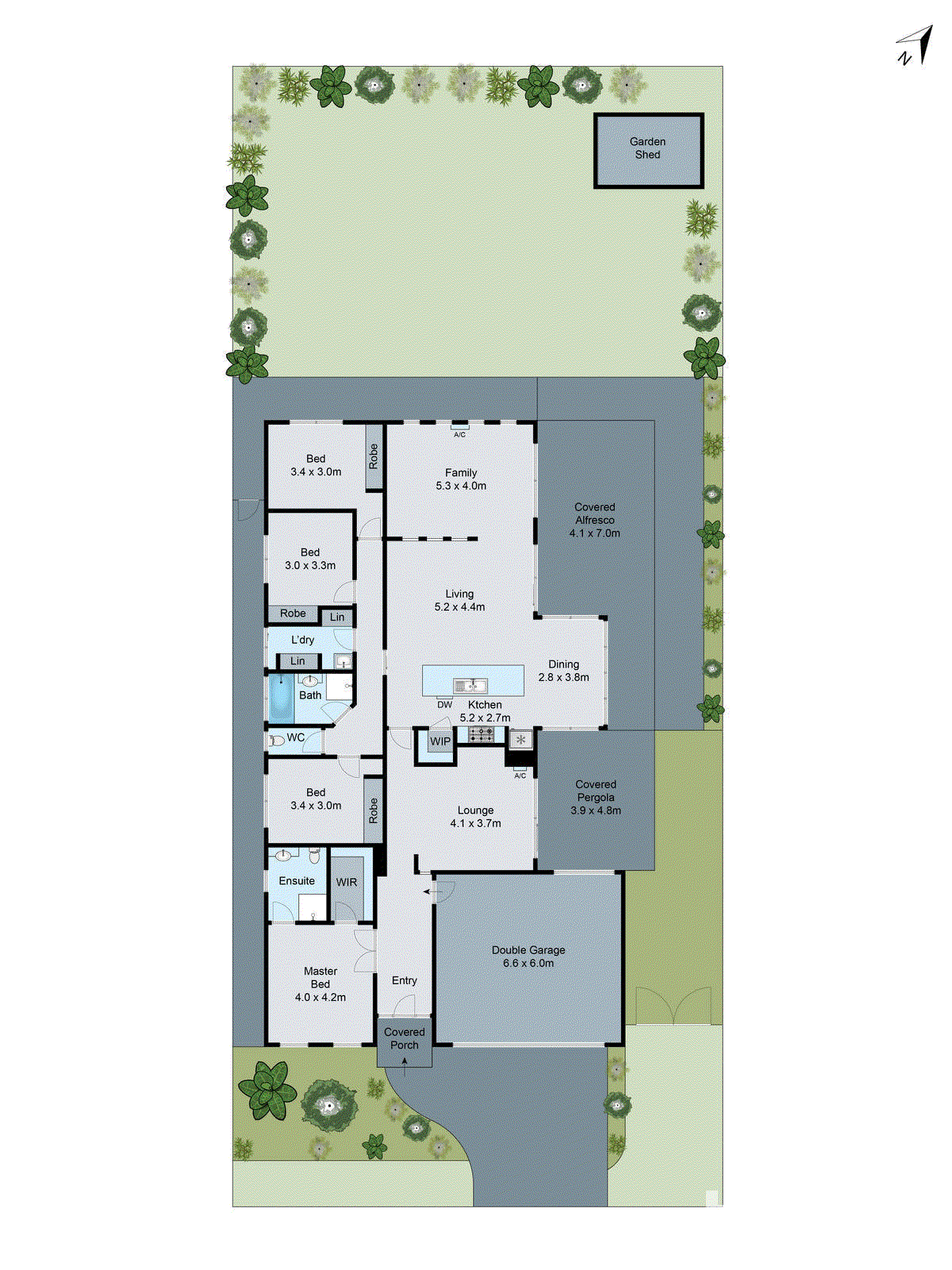 2 Haigh Court, Highton VIC 3216 - Floorplan