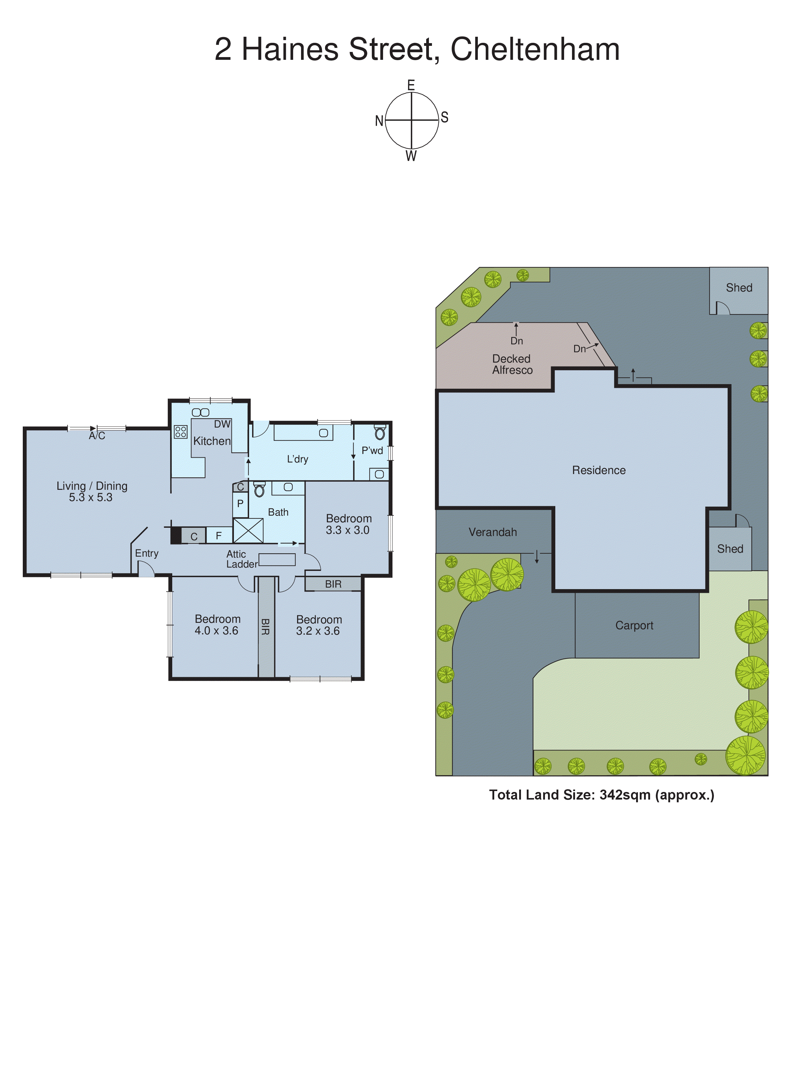 2 Haines Street, Cheltenham VIC 3192 - Floorplan