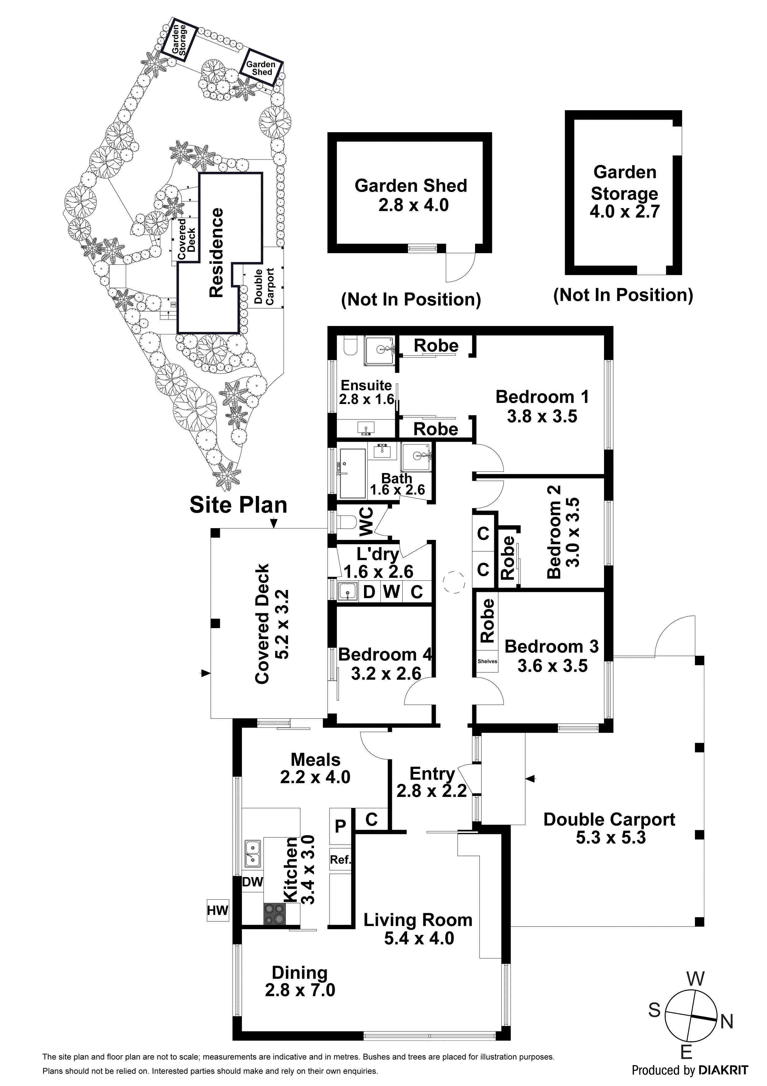 2 Harlaw Court, Wheelers Hill VIC 3150 - Floorplan