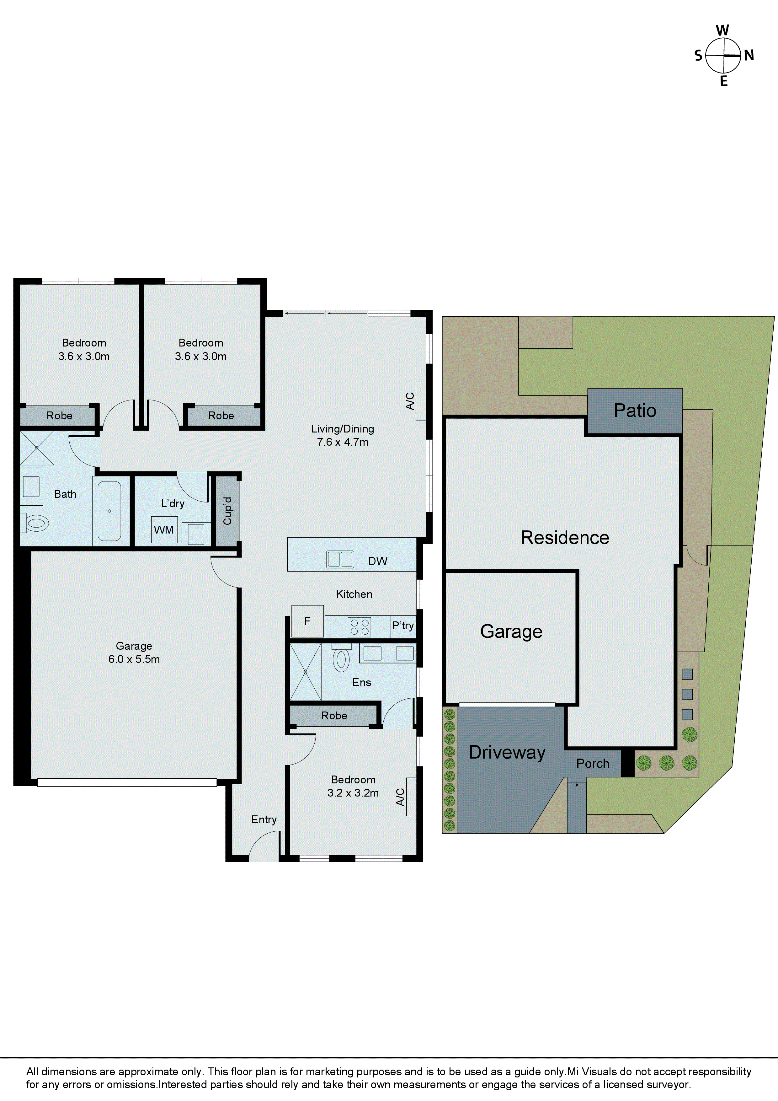 2 Harris Way, Officer VIC 3809 - Floorplan