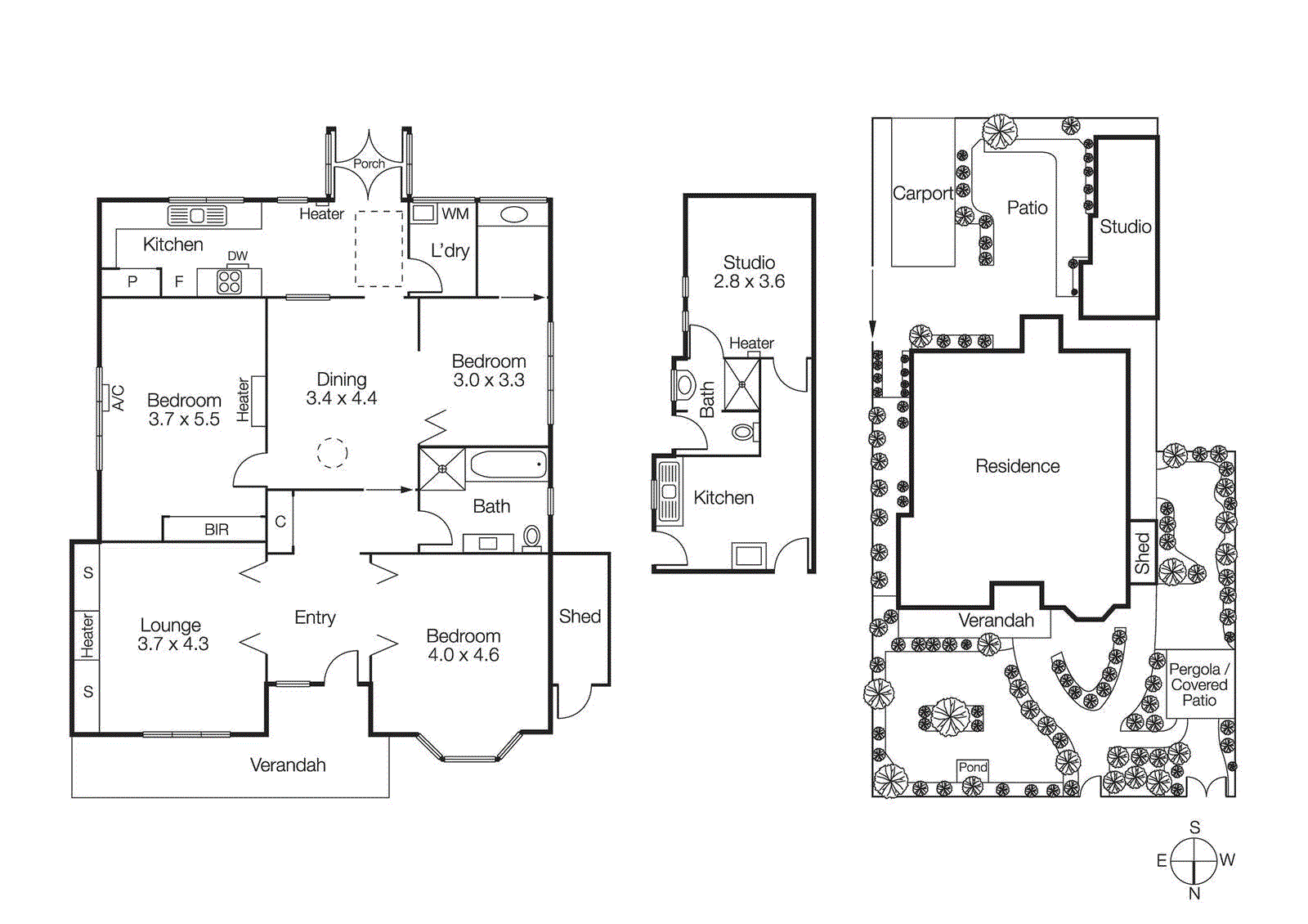 2 Harwood Street, Brighton VIC 3186 - Floorplan