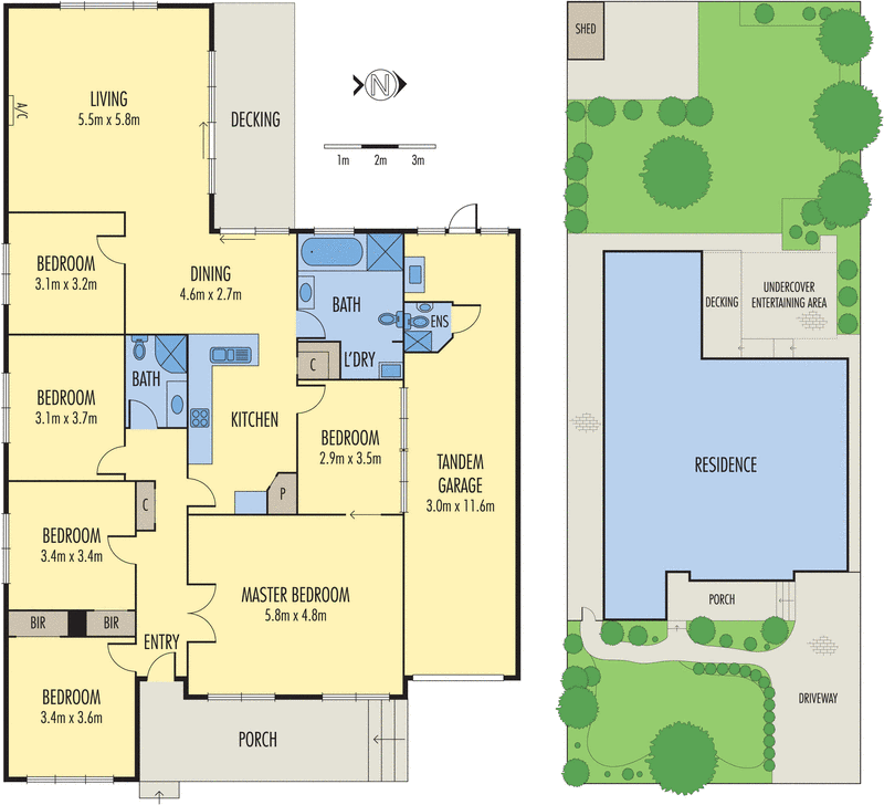 2 Hazel Court, Ashwood VIC 3147 - Floorplan