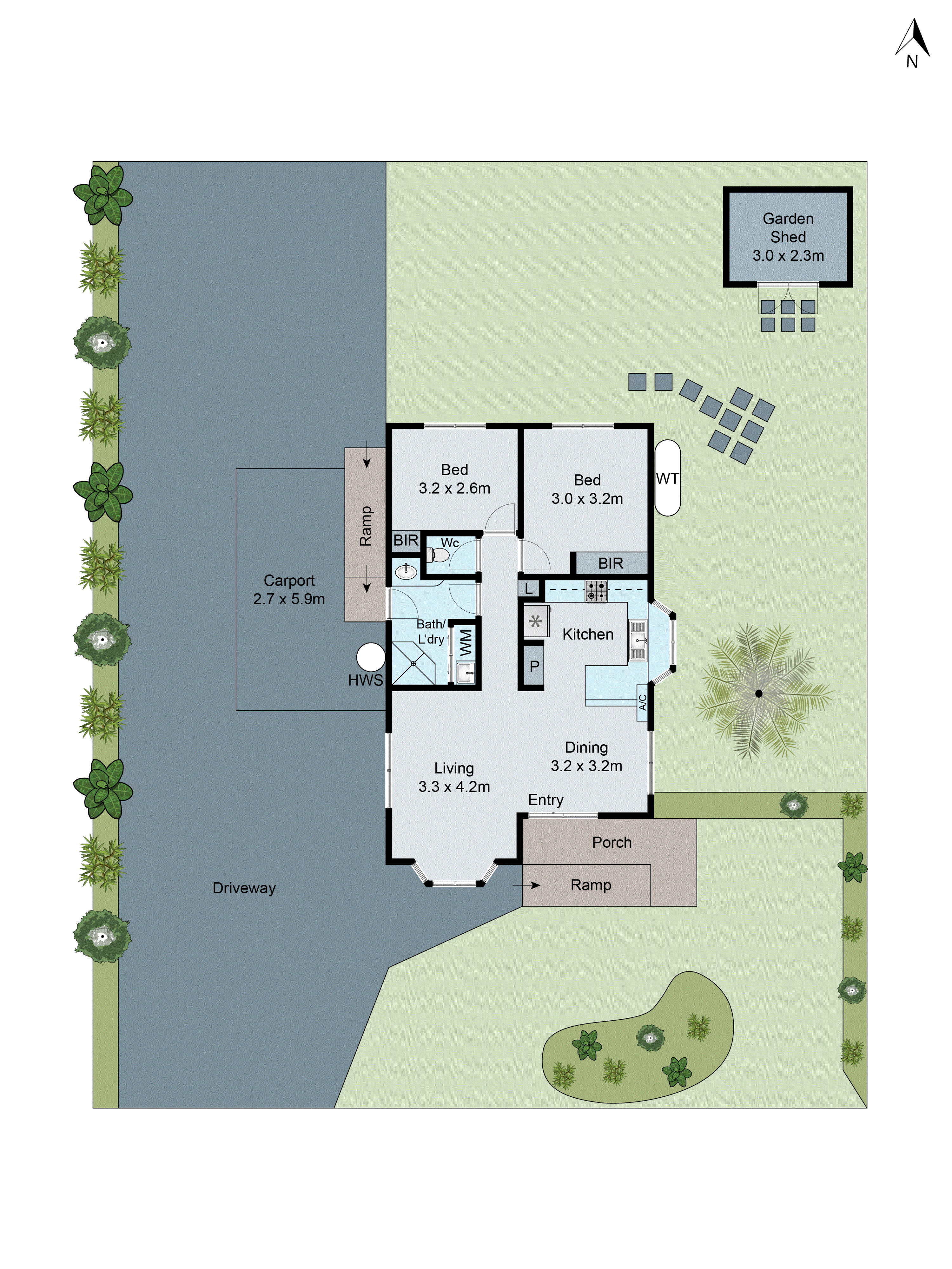 2 Heath Drive, Winchelsea VIC 3241 - Floorplan