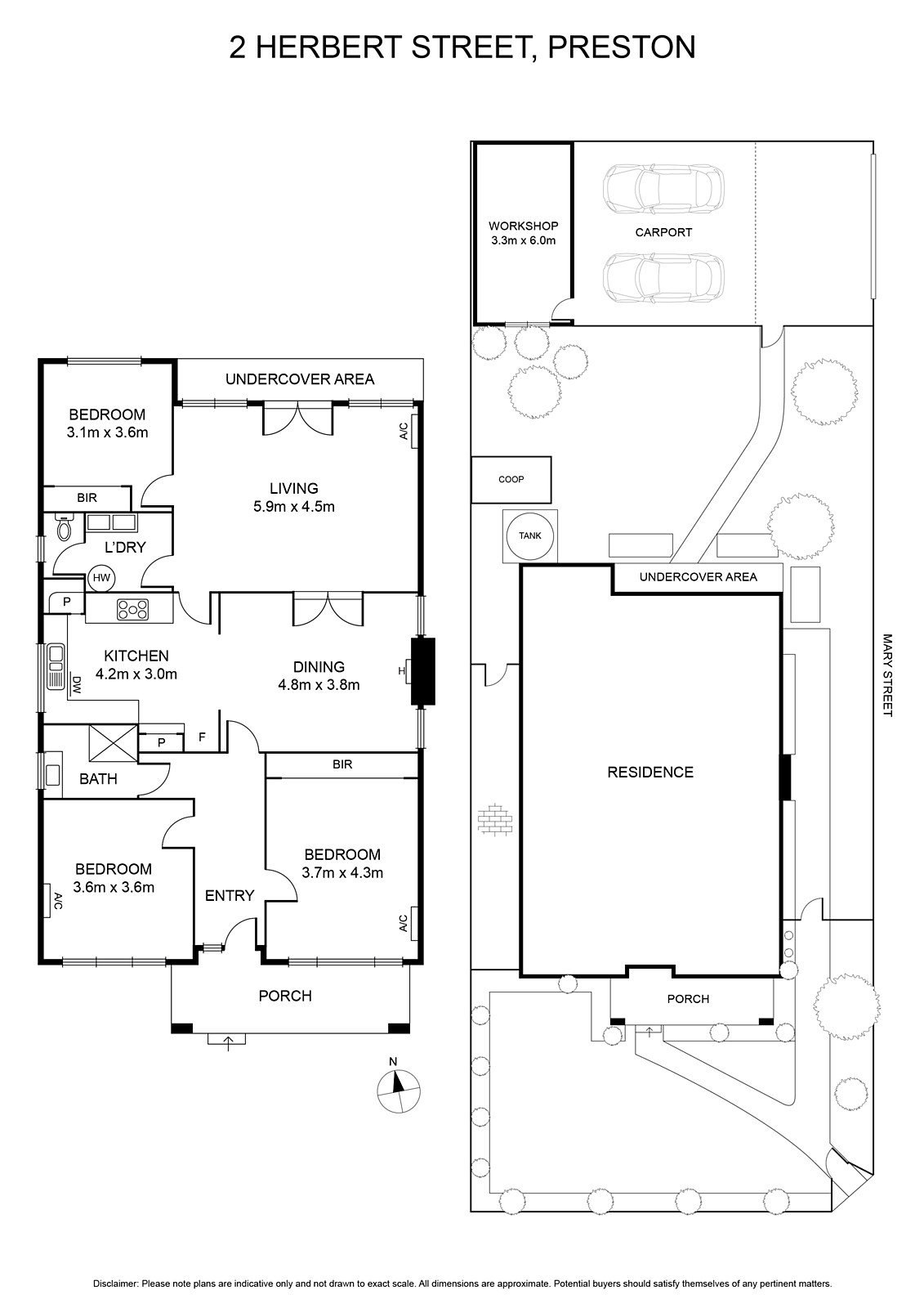 2 Herbert Street, Preston VIC 3072