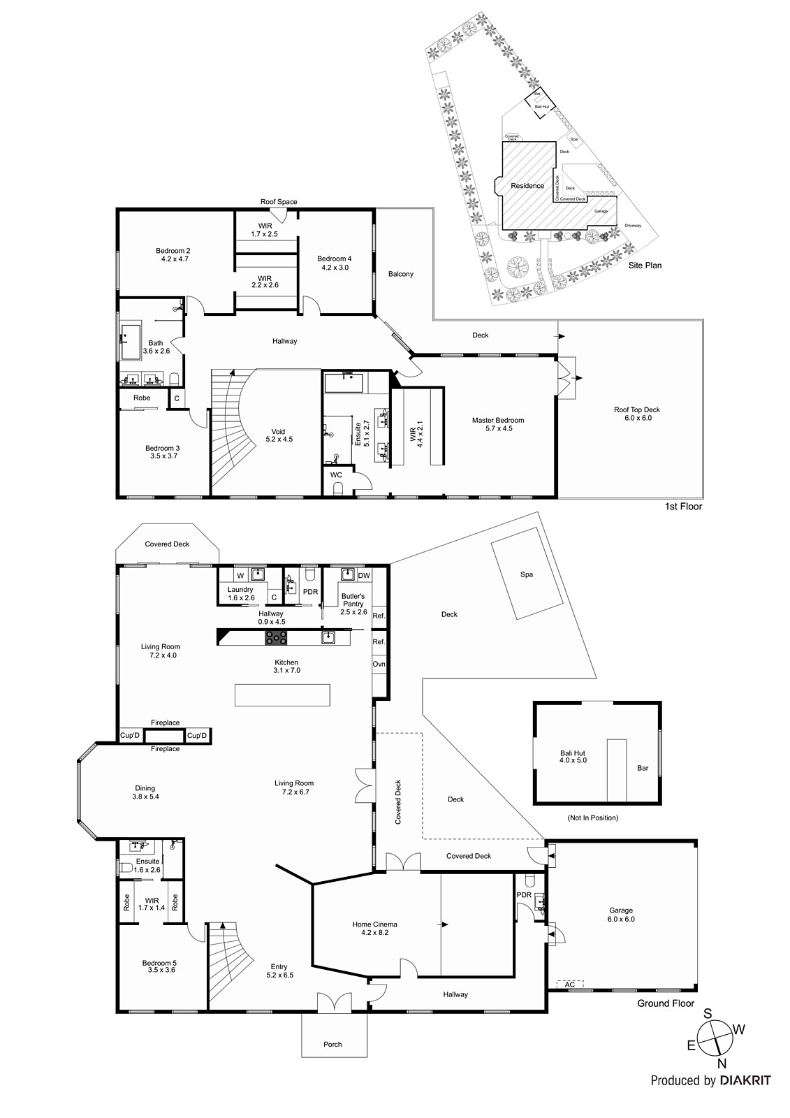 2 Hertford Crescent, Wheelers Hill VIC 3150 - Floorplan