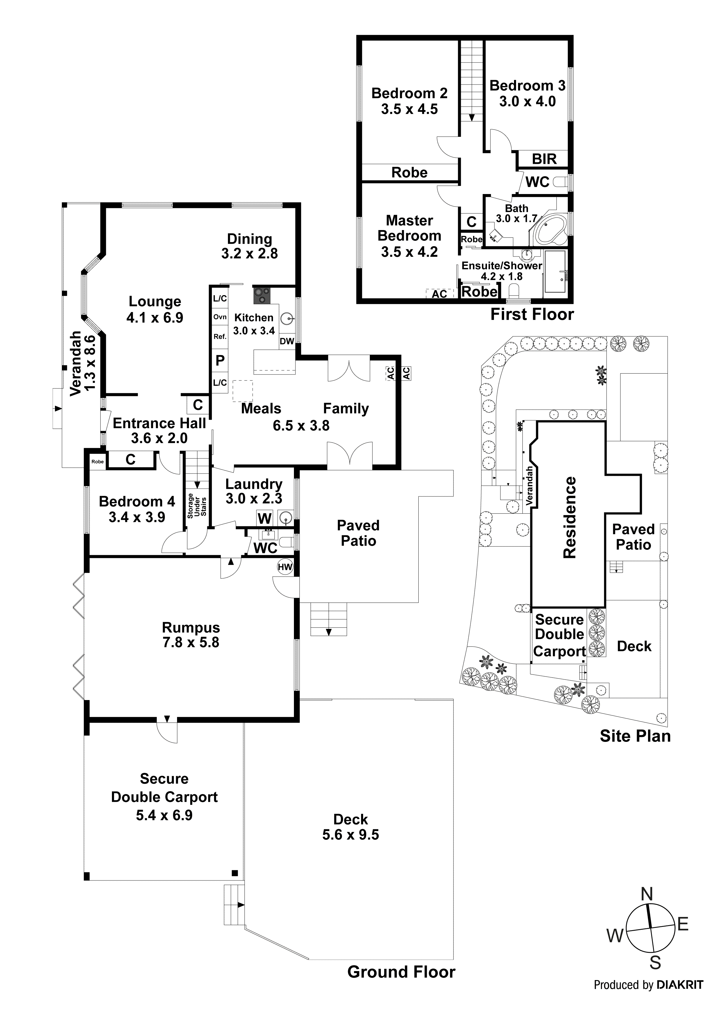 2 Heysham Drive, Wheelers Hill VIC 3150 - Floorplan