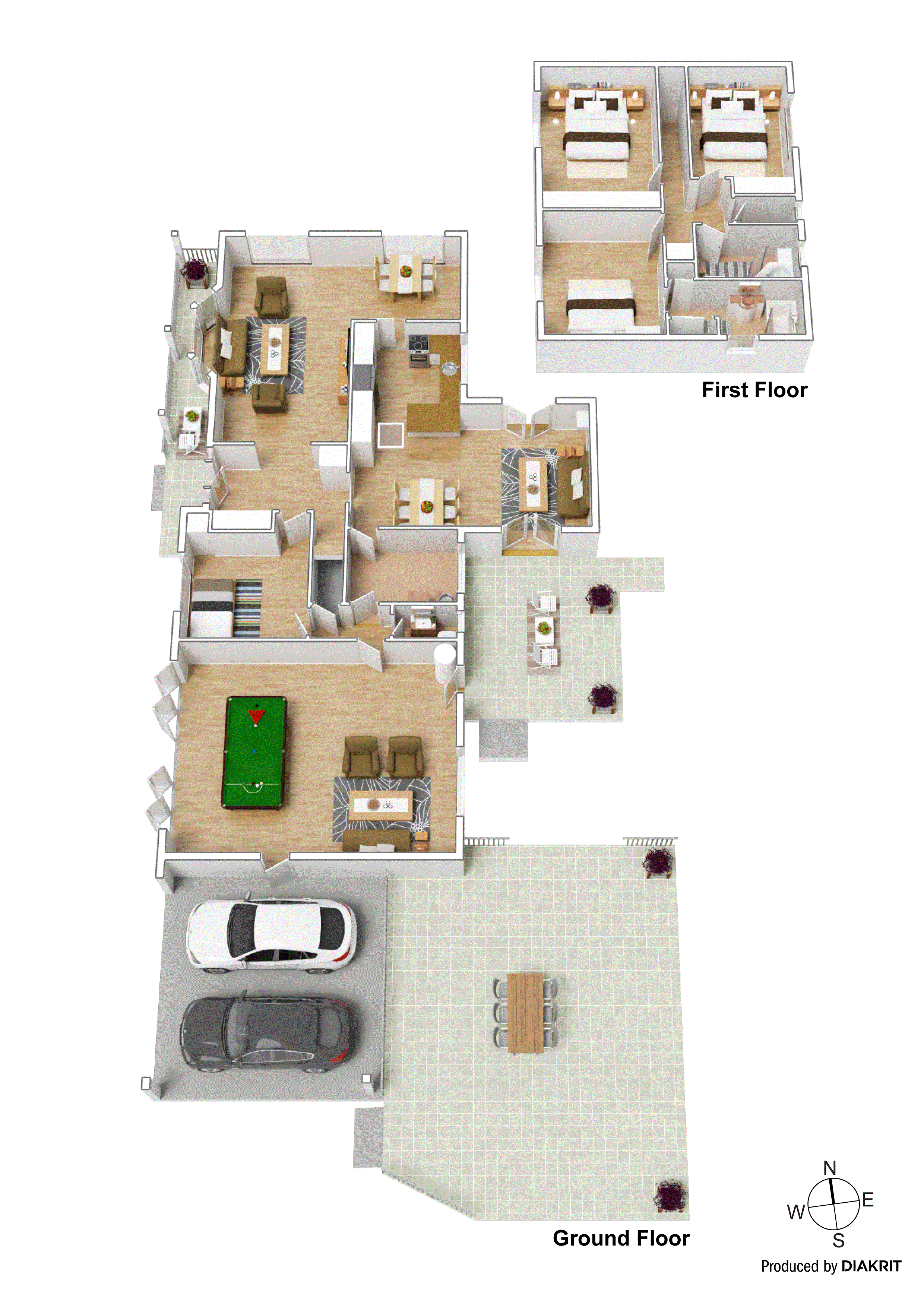 2 Heysham Drive, Wheelers Hill VIC 3150 - Floorplan