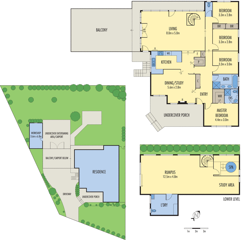 2 Hilsea Court, Mount Waverley VIC 3149 - Floorplan