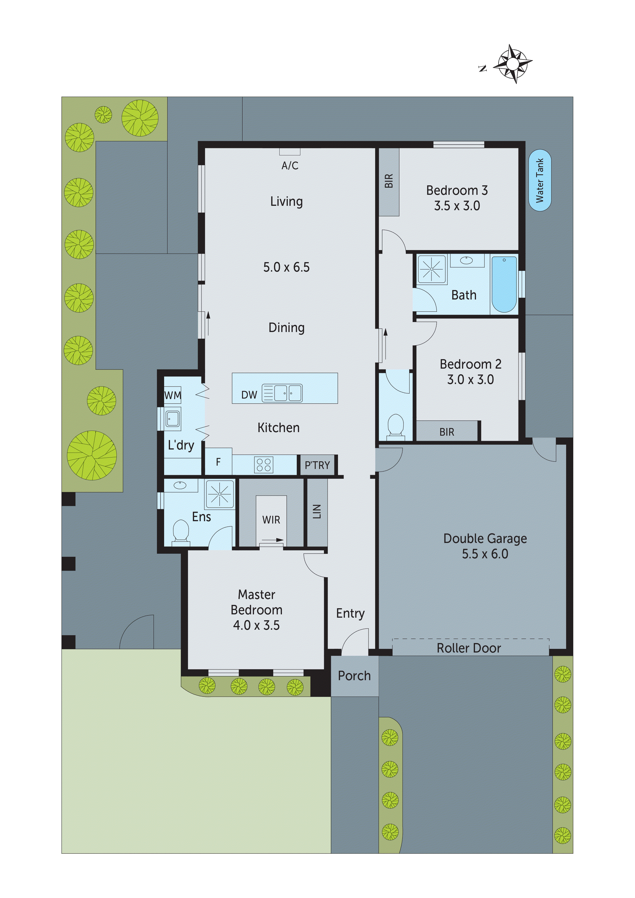 2 Hoddle Drive, Leopold VIC 3224 - Floorplan