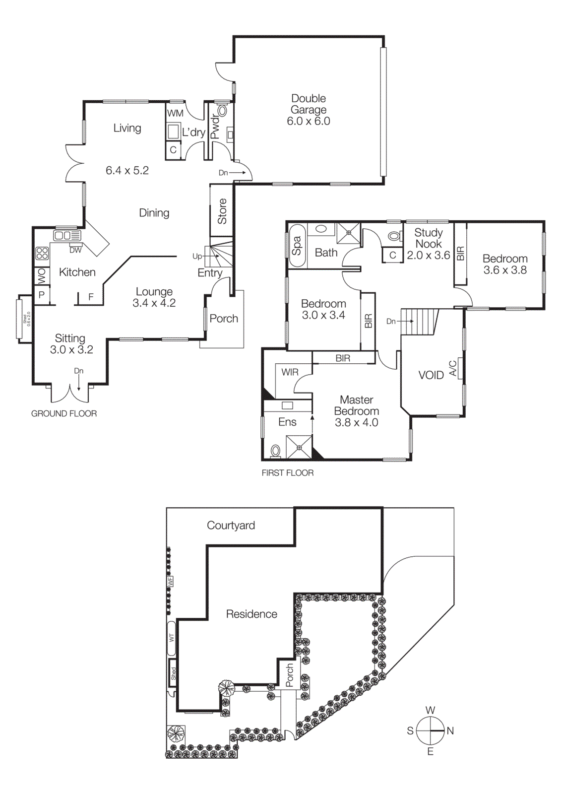 2 Holloway Close, Sandringham VIC 3191 - Floorplan