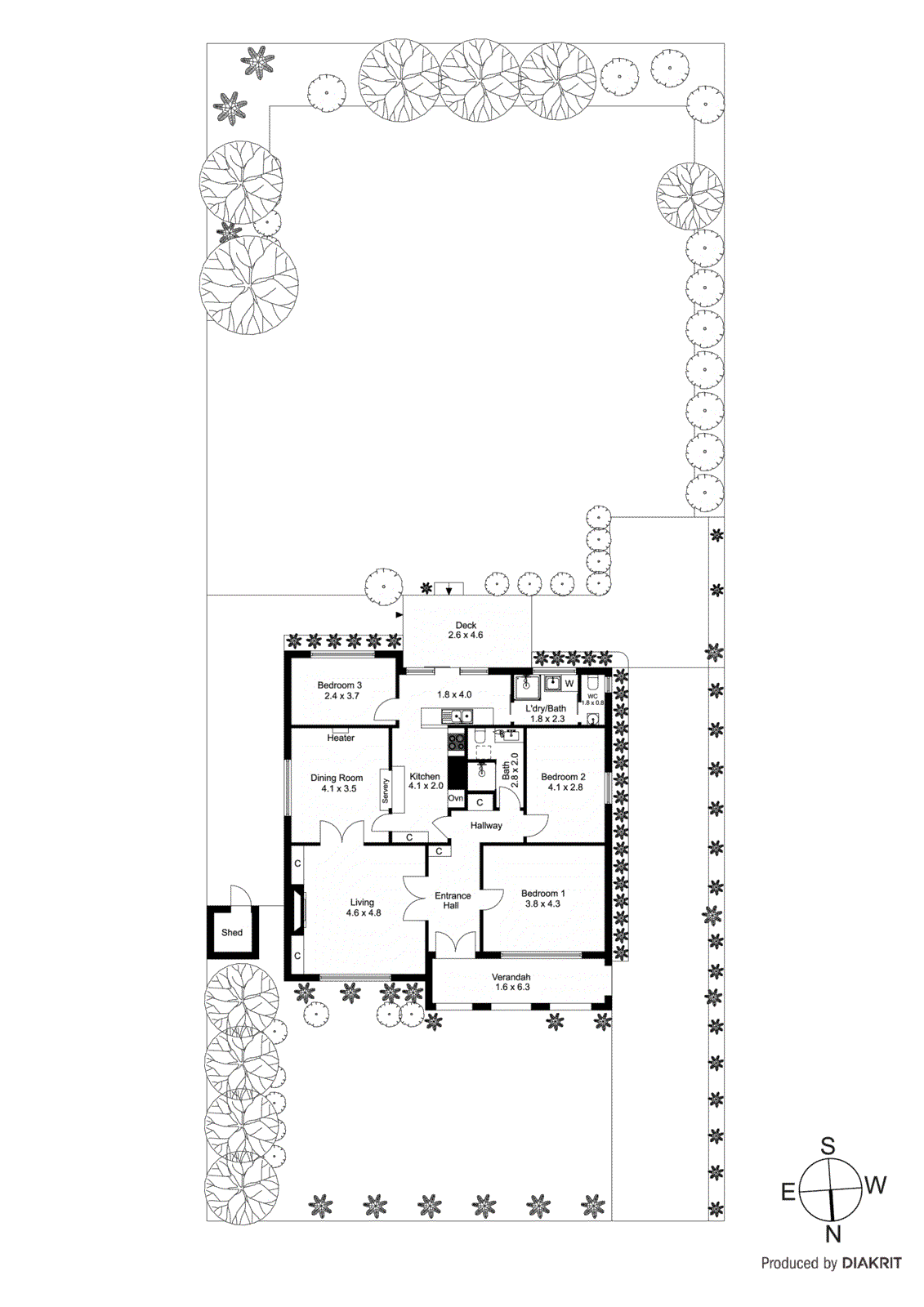 2 Holloway Road, Sandringham VIC 3191 - Floorplan