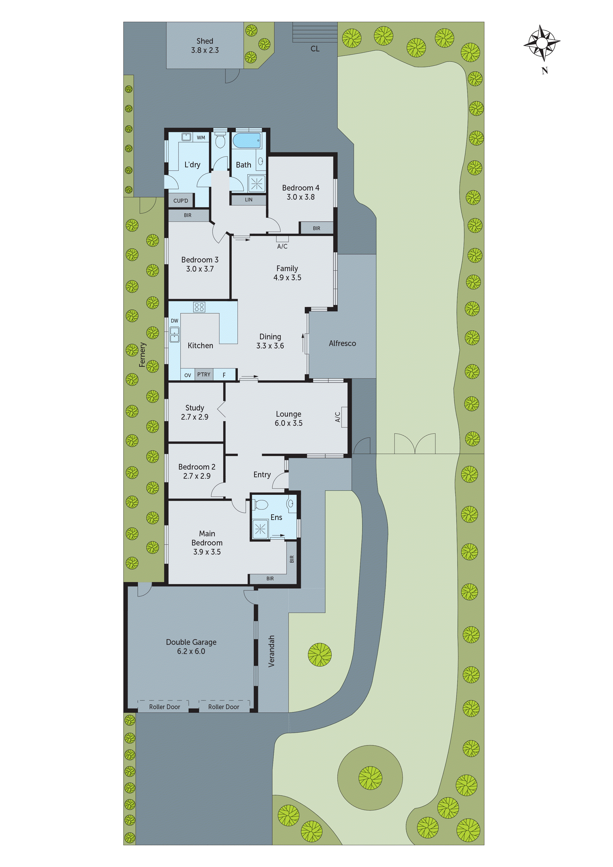 2 Homewood Lane, Highton VIC 3216 - Floorplan