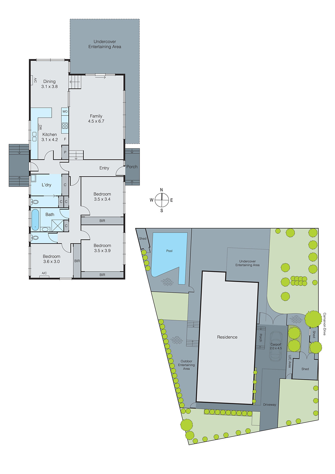 2 Hull Court, Grovedale VIC 3216 - Floorplan
