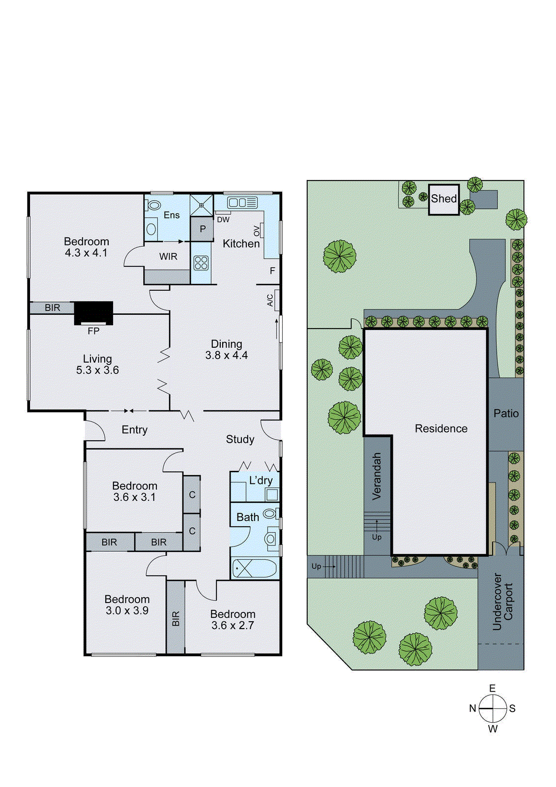 2 Ian Grove, Burwood VIC 3125 - Floorplan