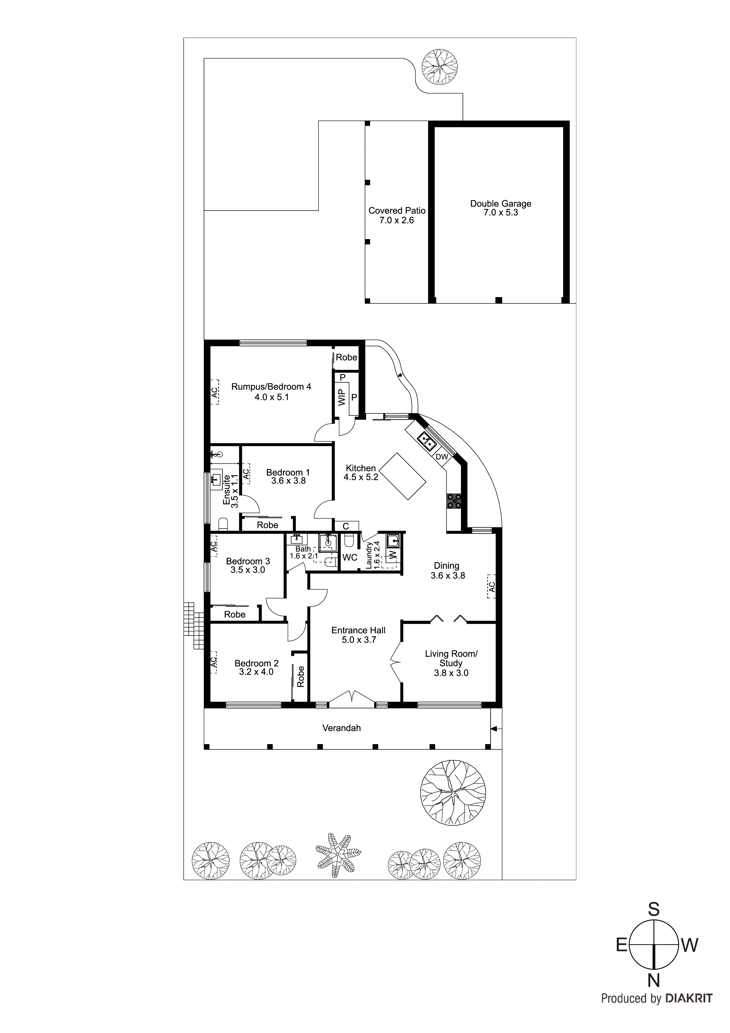 2 Ilma Grove, Bonbeach VIC 3196 - Floorplan