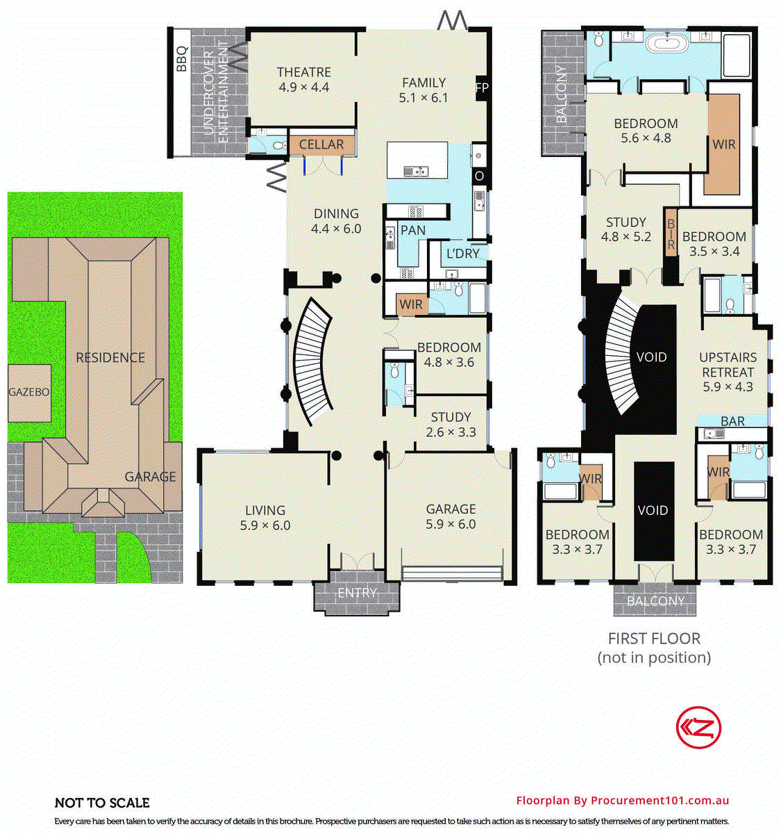 2 Ingleside Crescent, Glen Waverley
- Floorplan 1