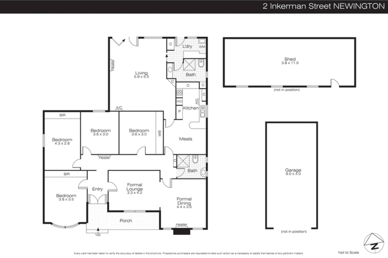 2 Inkerman Street, Newington VIC 3350 - Floorplan