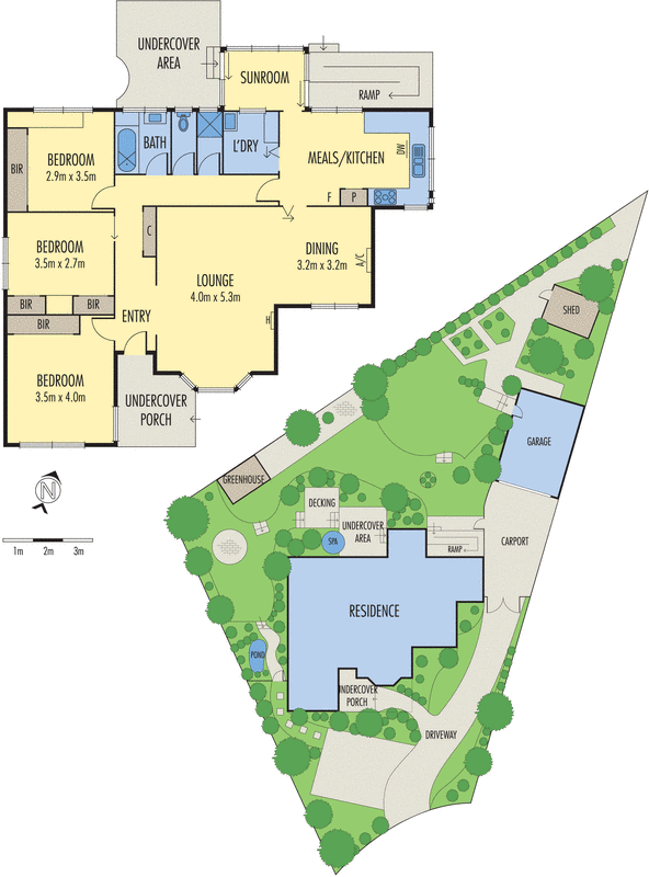 2 Iona Court, Mount Waverley VIC 3149 - Floorplan