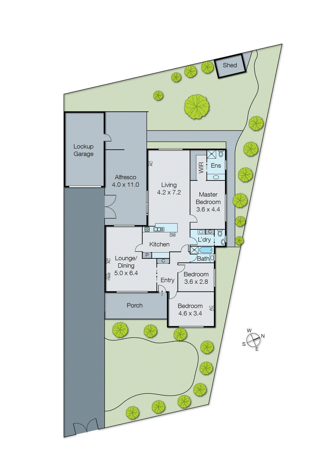 2 Irving Court, Cheltenham VIC 3192 - Floorplan