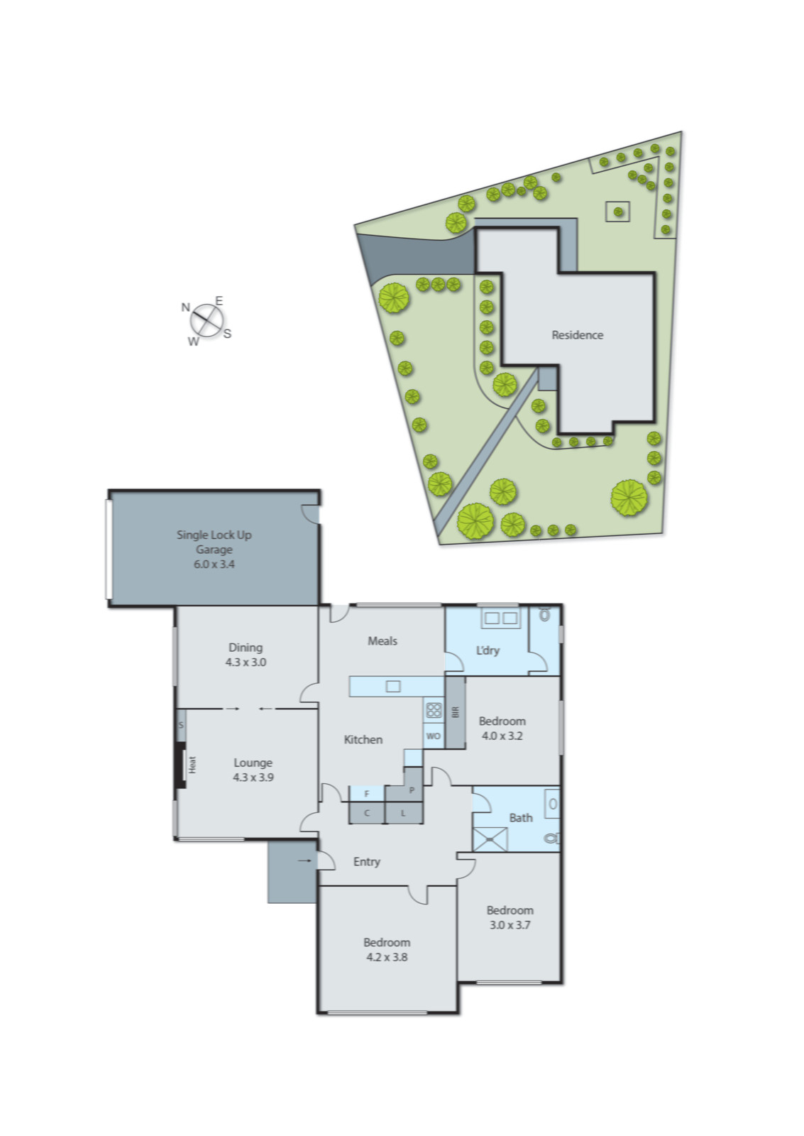 2 Isabella Street, Parkdale VIC 3195 - Floorplan