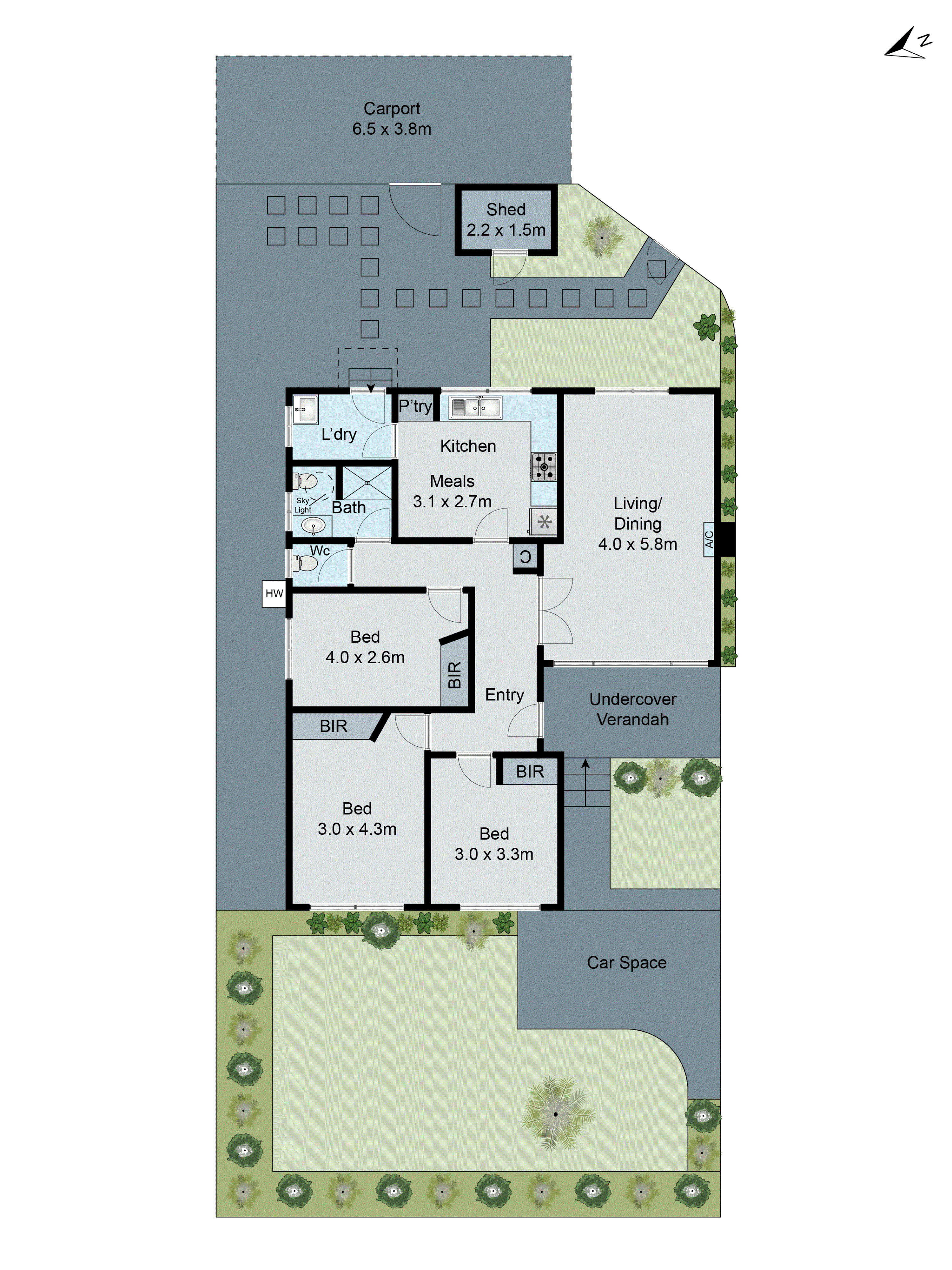 2 Jacana Street, Chadstone VIC 3148 - Floorplan