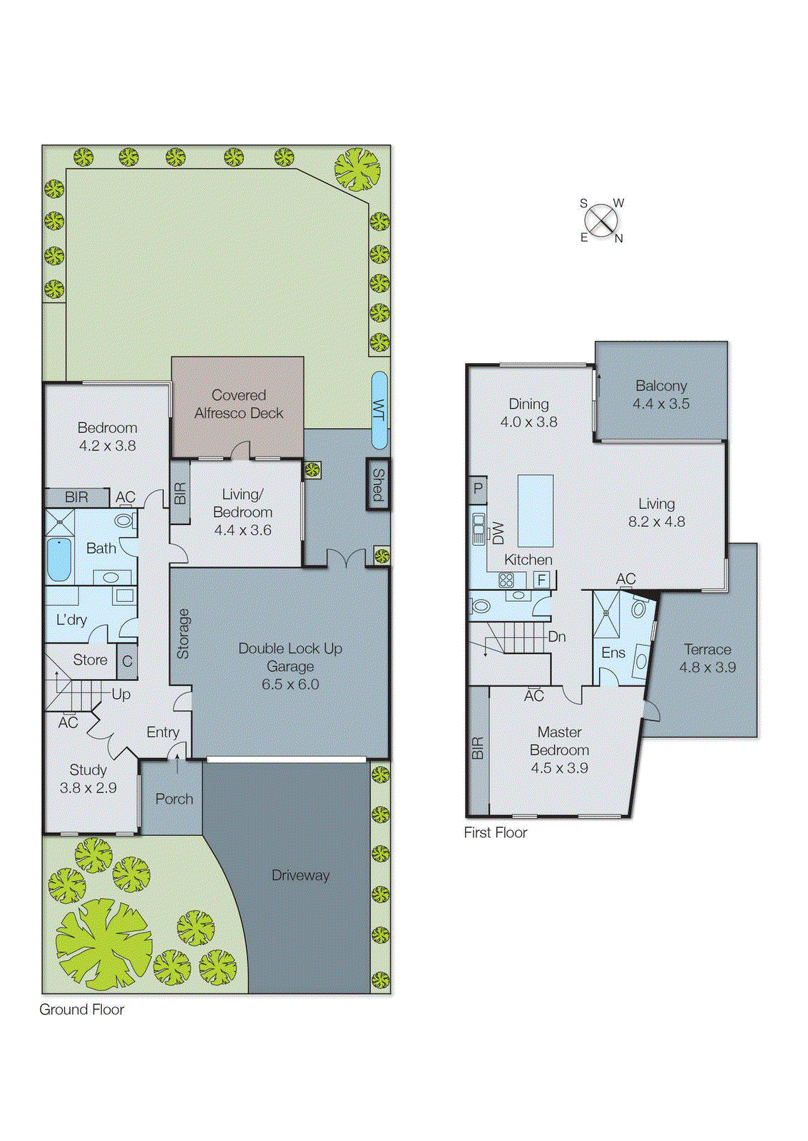 2 James Street, Mordialloc VIC 3195 - Floorplan