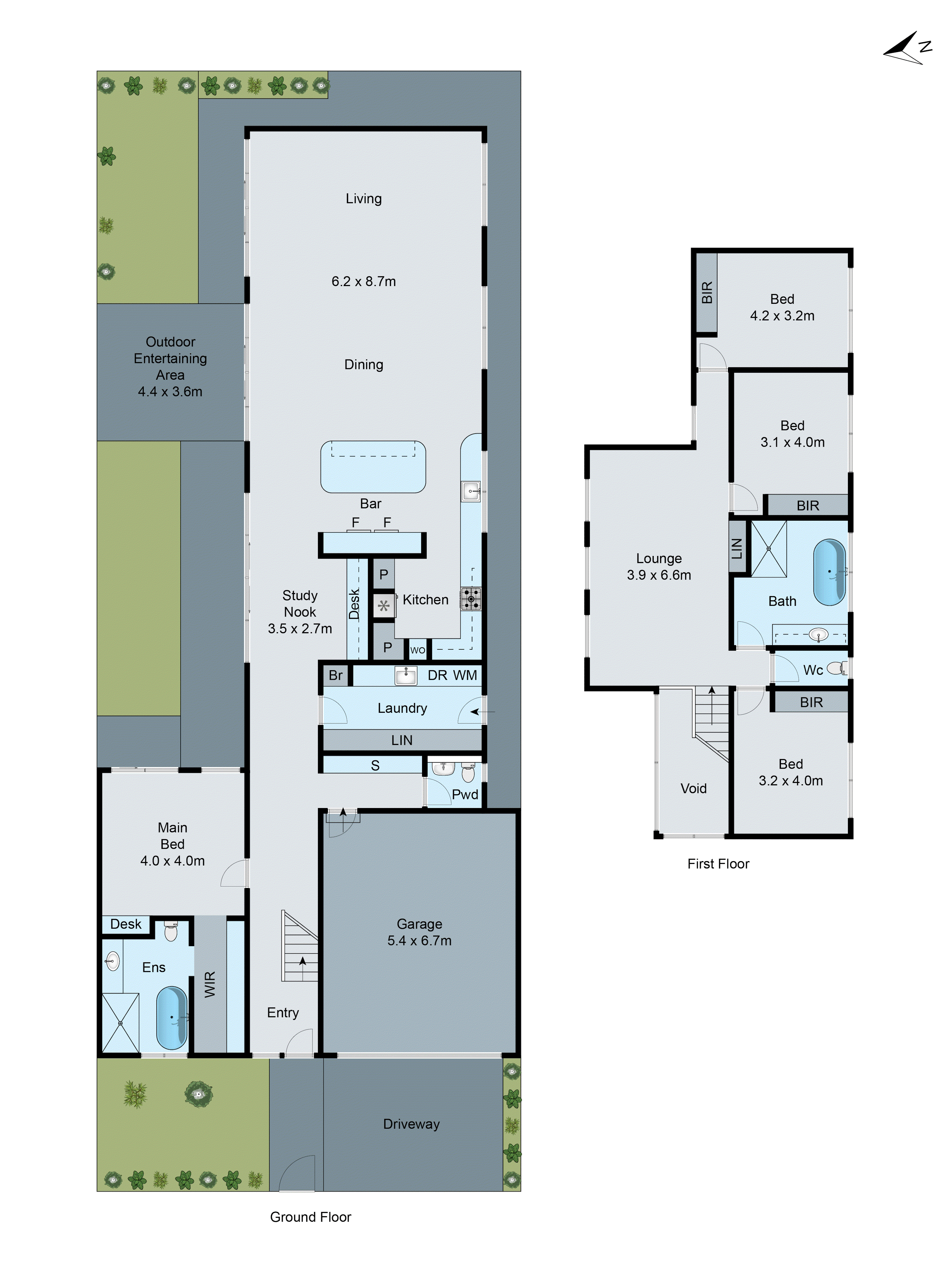 2 Julian Street, Newtown VIC 3220 - Floorplan