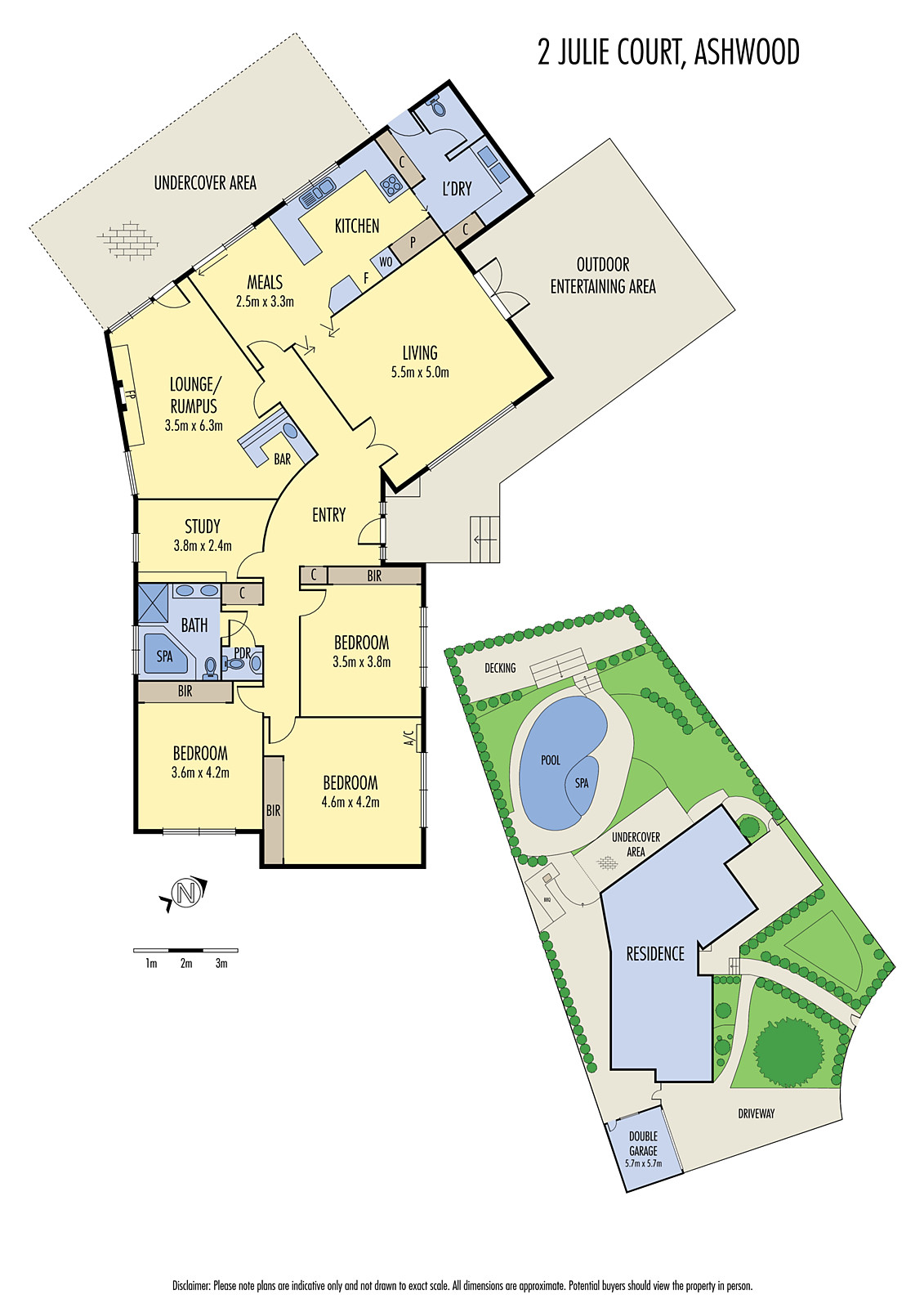 2 Julie Court, Ashwood VIC 3147 - Floorplan