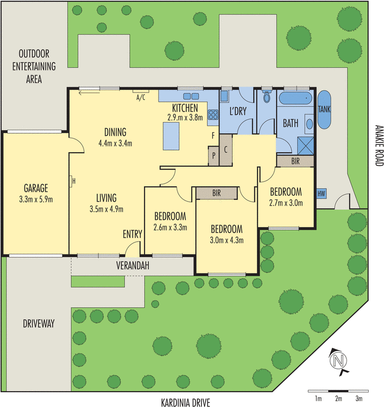 2 Kardinia Drive, Bell Post Hill VIC 3215 - Floorplan