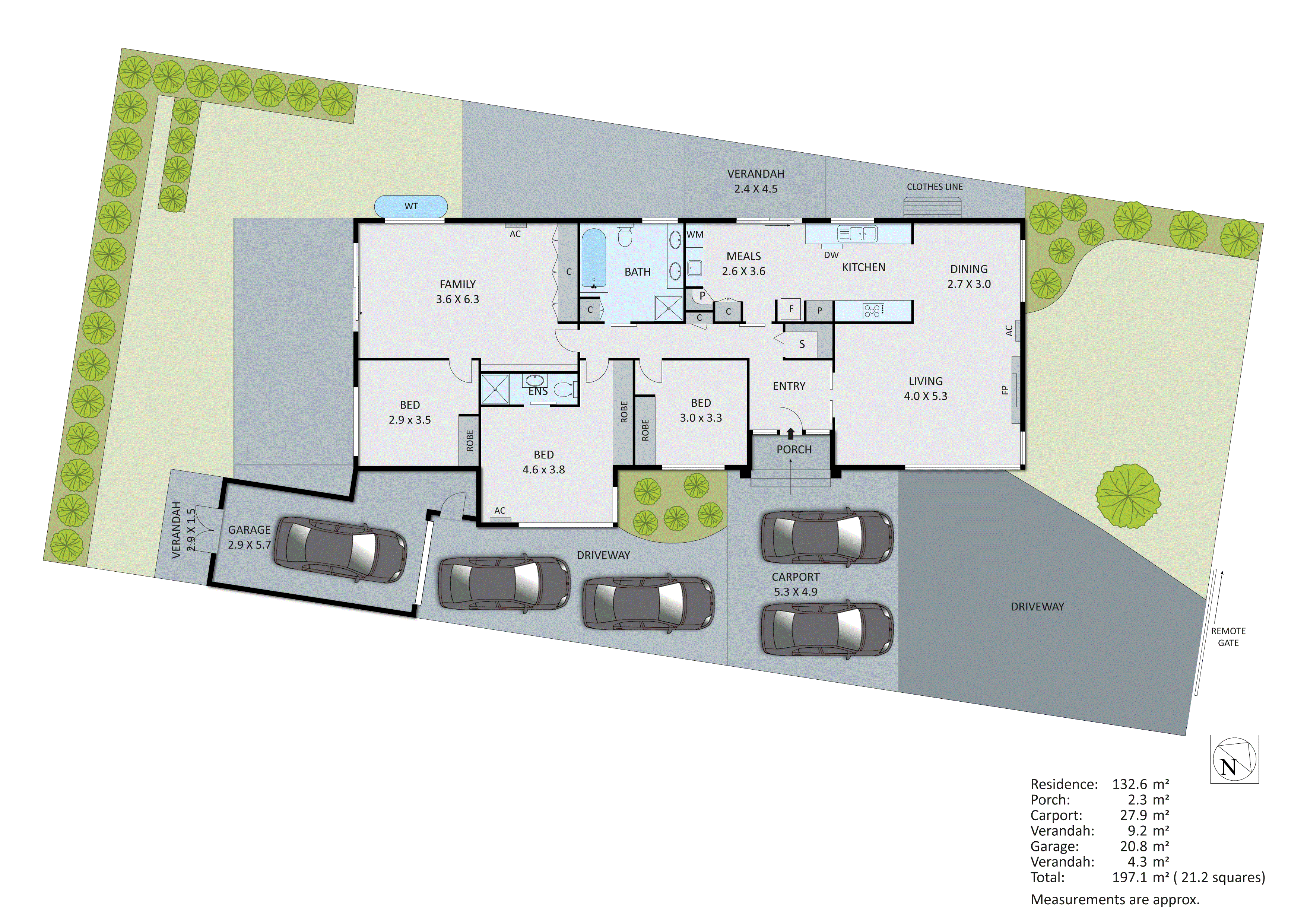 2 Kathrin Avenue, Dingley Village VIC 3172 - Floorplan