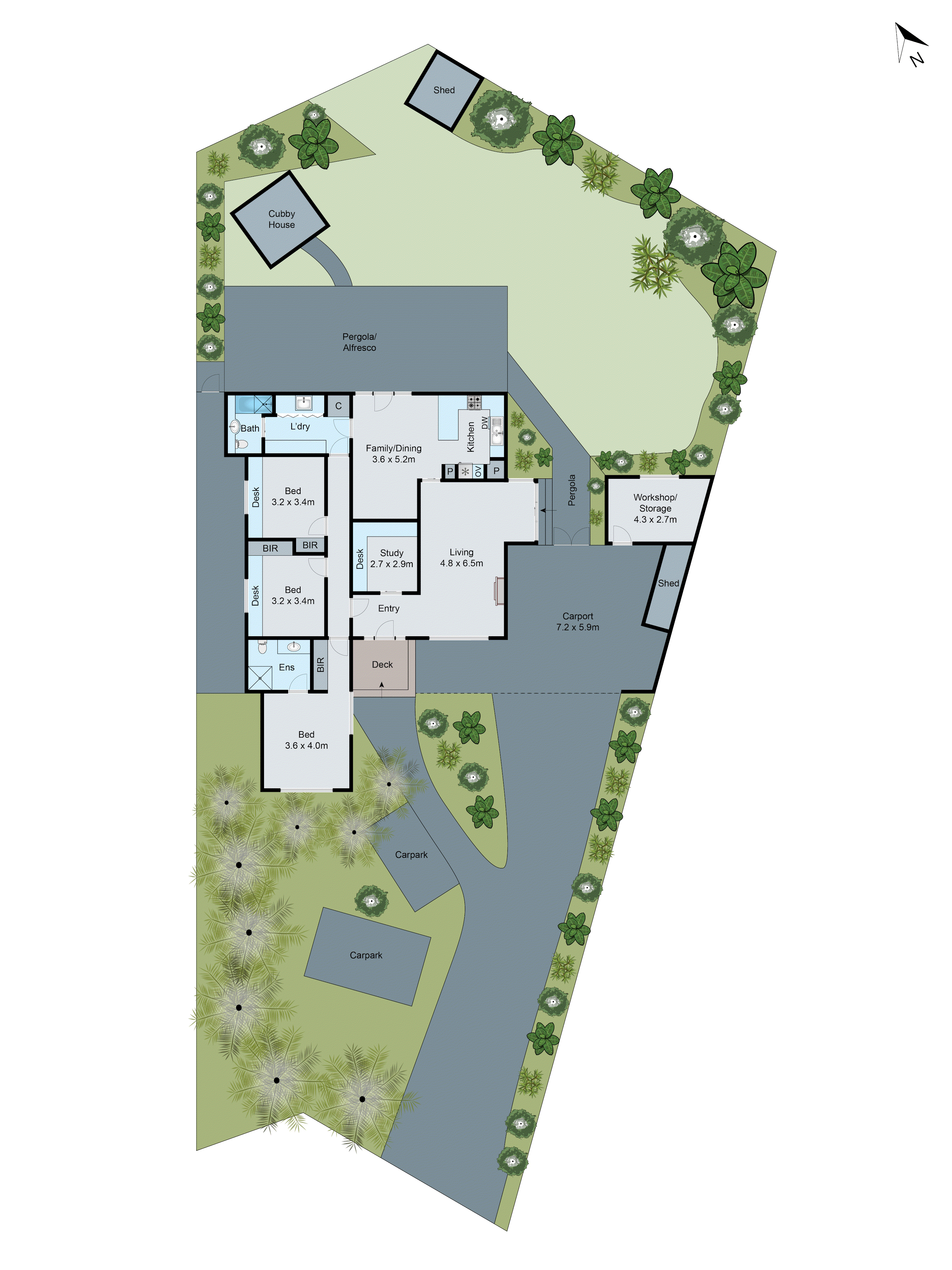 2 Kay Street, Mount Waverley VIC 3149 - Floorplan