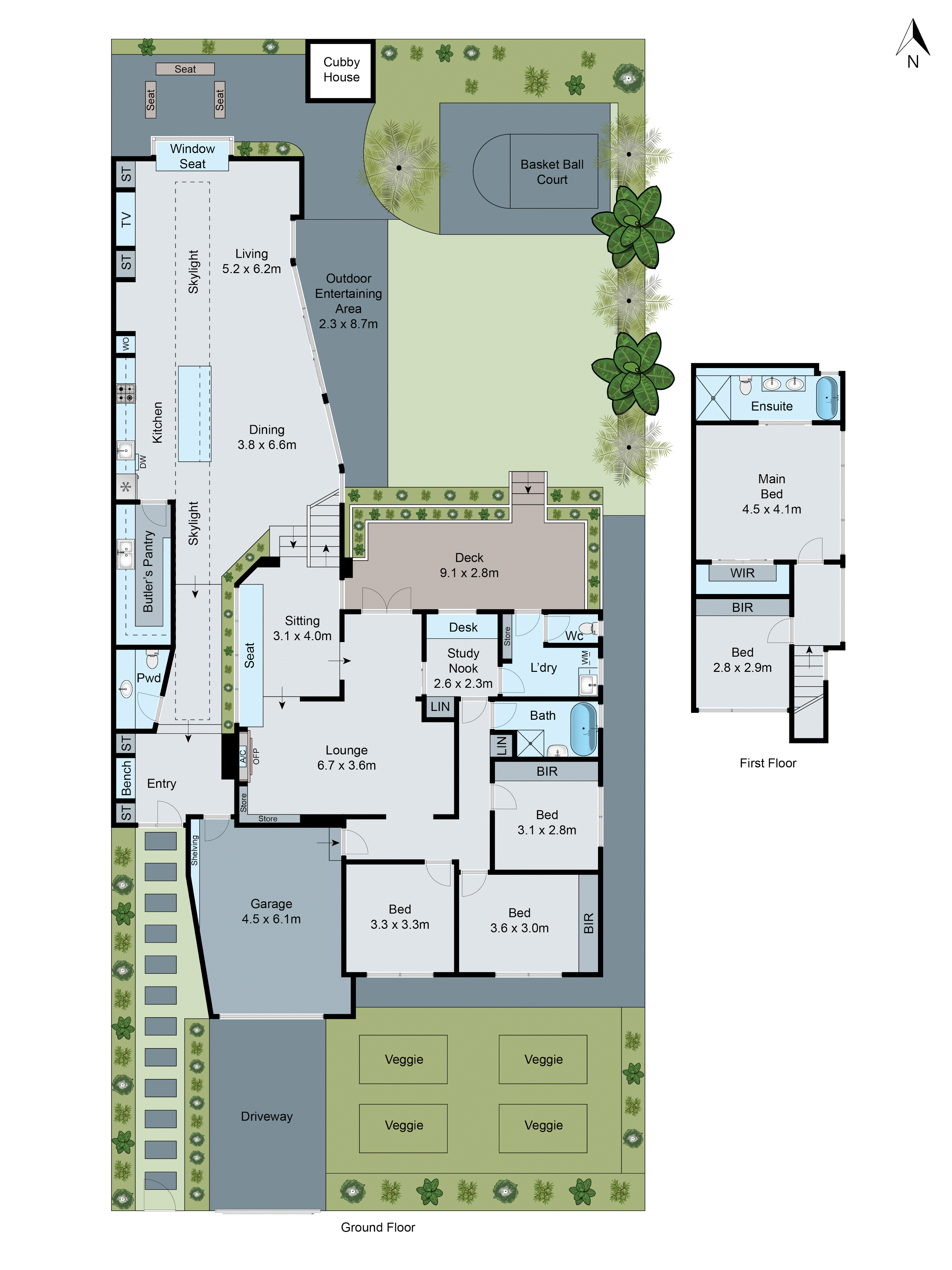 2 Kennedy Grove, Highton VIC 3216 - Floorplan