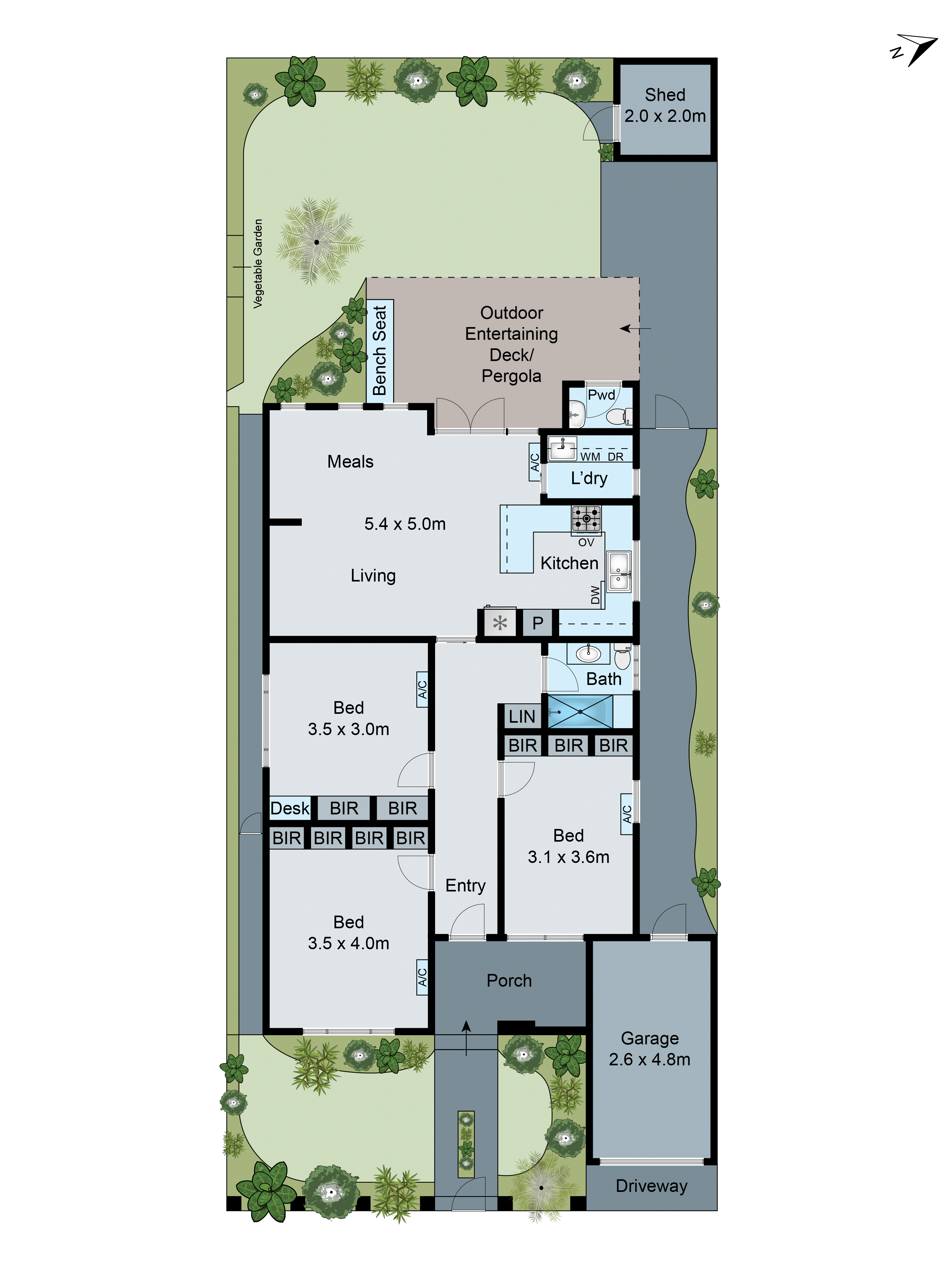 2 Kernot Street, East Geelong VIC 3219 - Floorplan