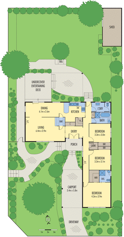 2 Killara Court, Belmont VIC 3216 - Floorplan