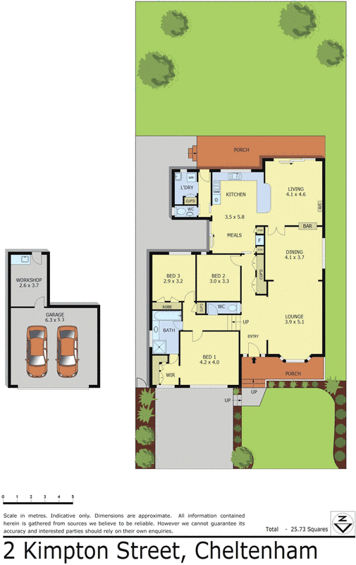 2 Kimpton Street, Cheltenham VIC 3192 - Floorplan