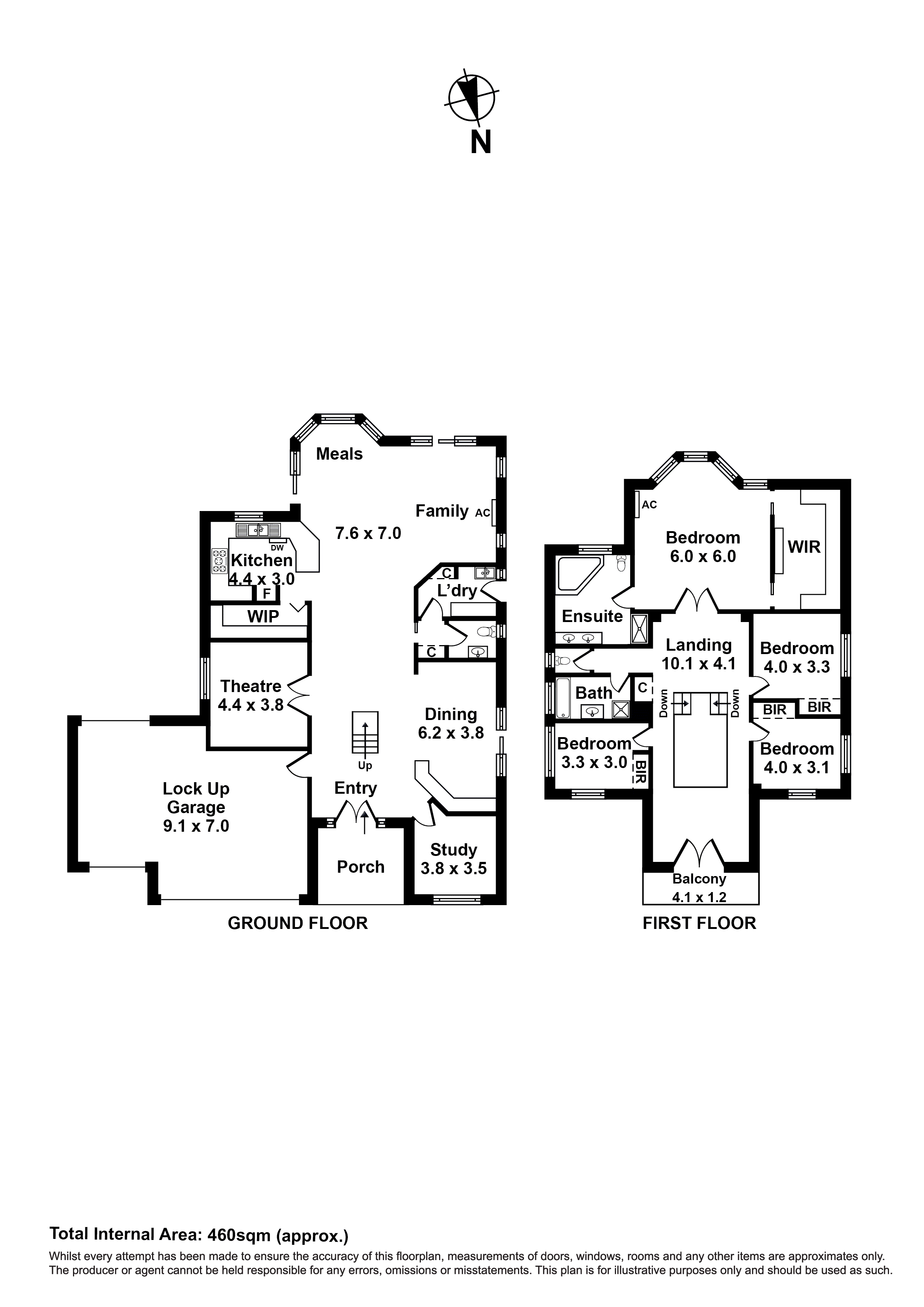 2 King Circuit, Caroline Springs VIC 3023 - Floorplan