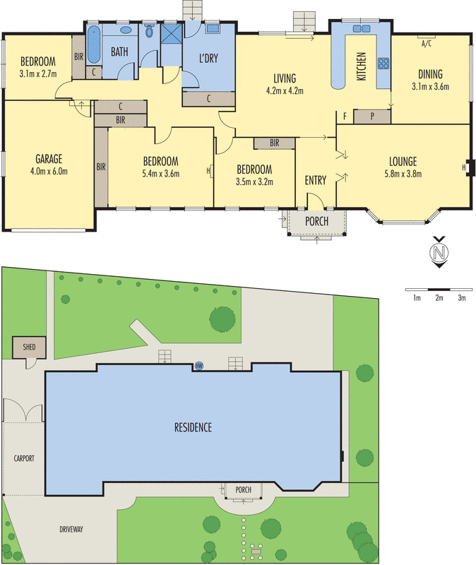 2 Kingsley Drive, Corio VIC 3214 - Floorplan