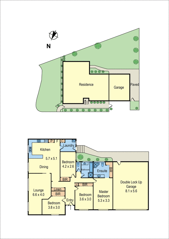 2 Kingsmead Court, Dingley Village VIC 3172 - Floorplan