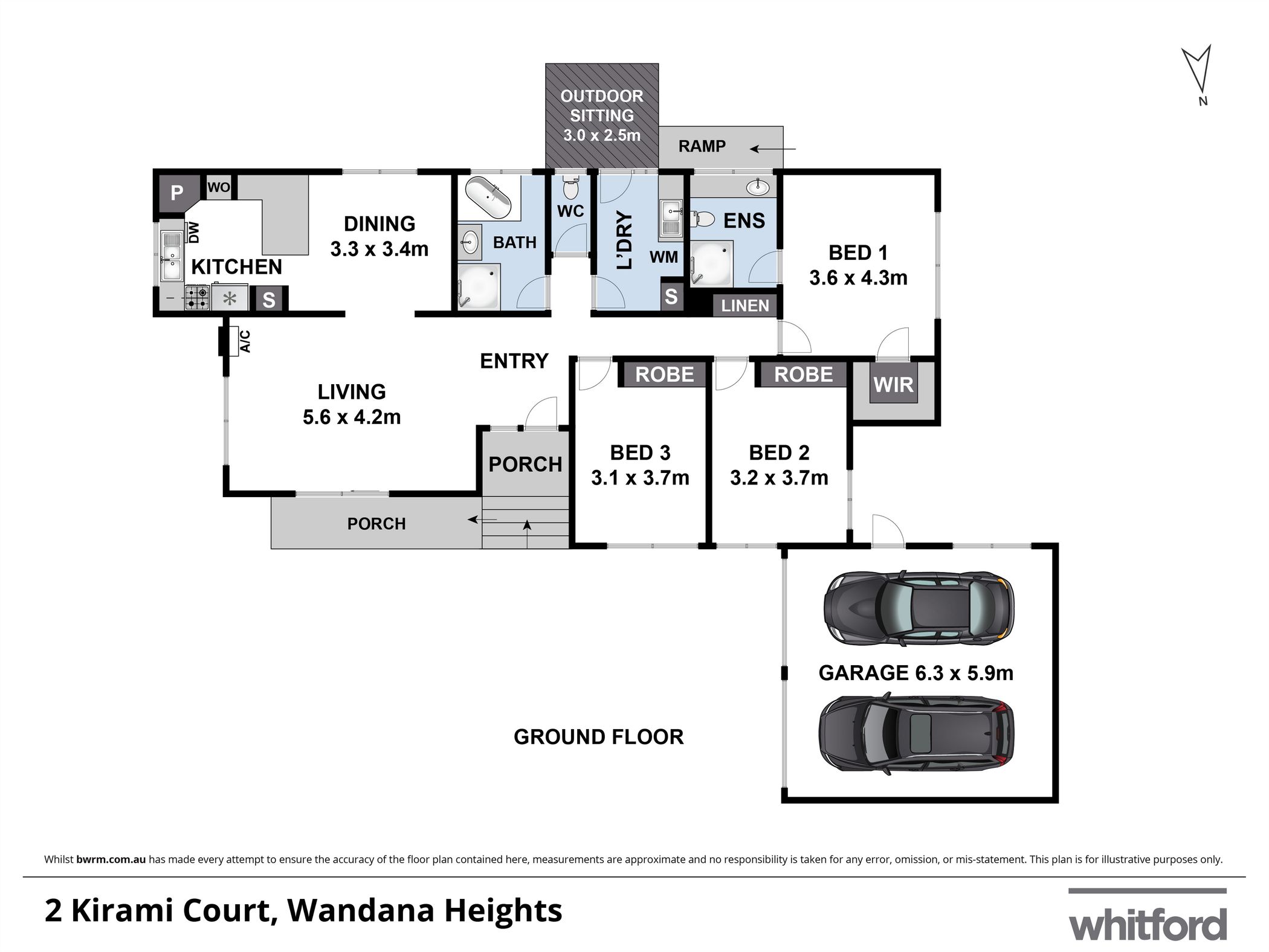 2 Kirami Court, Wandana Heights