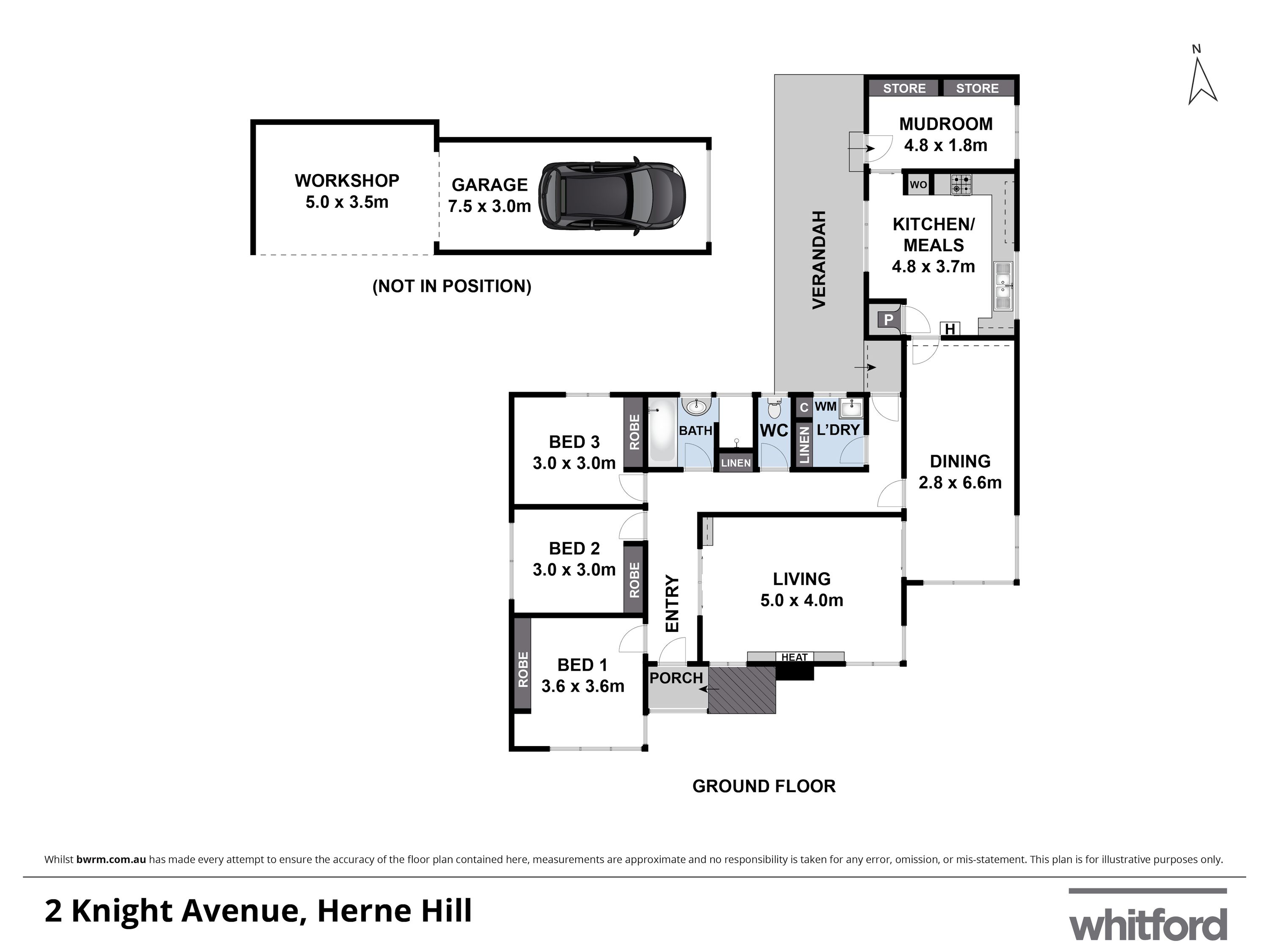 2 Knight Avenue, Herne&nbsp;Hill